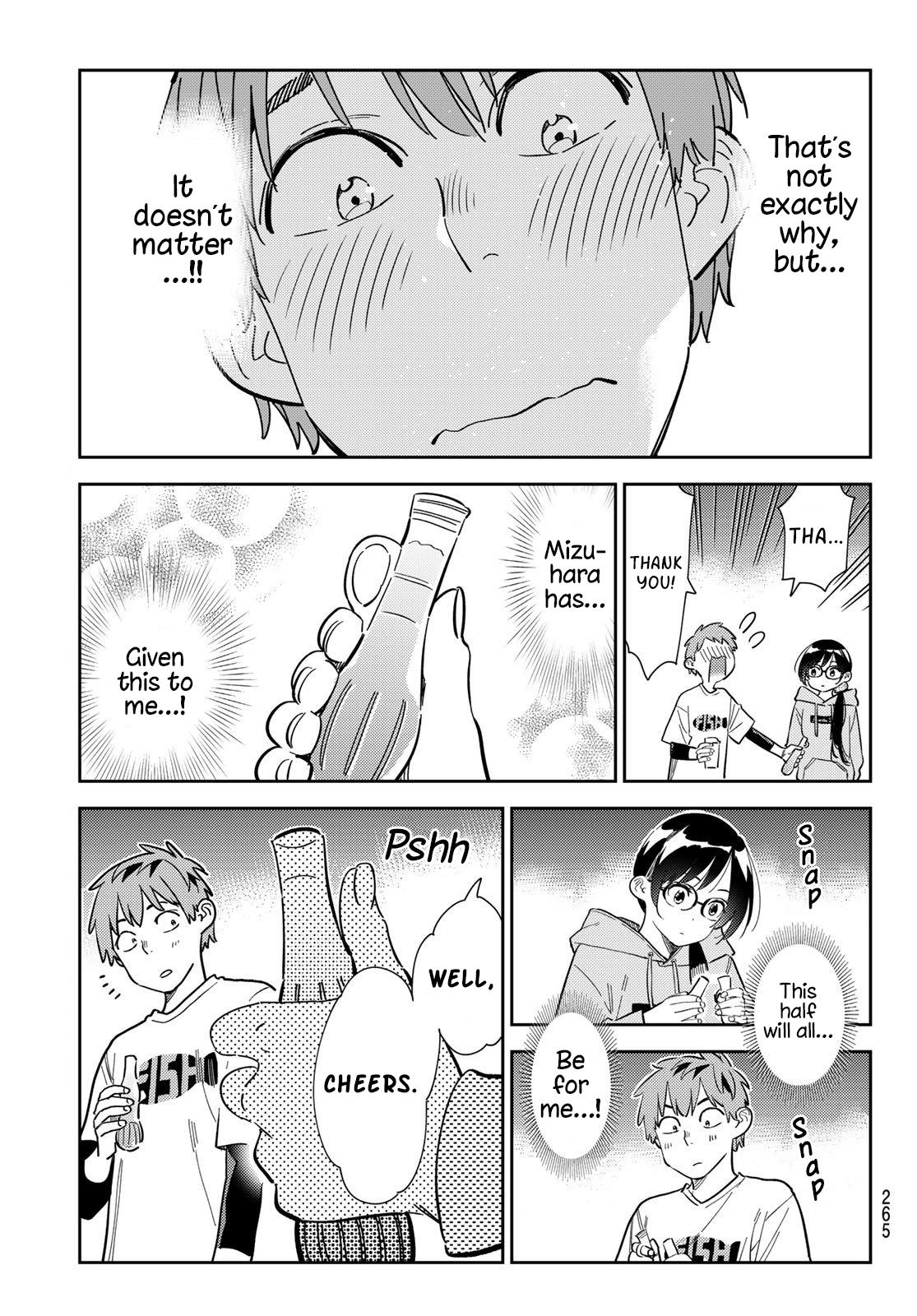 Kanojo, Okarishimasu Chapter 282 - HolyManga.net