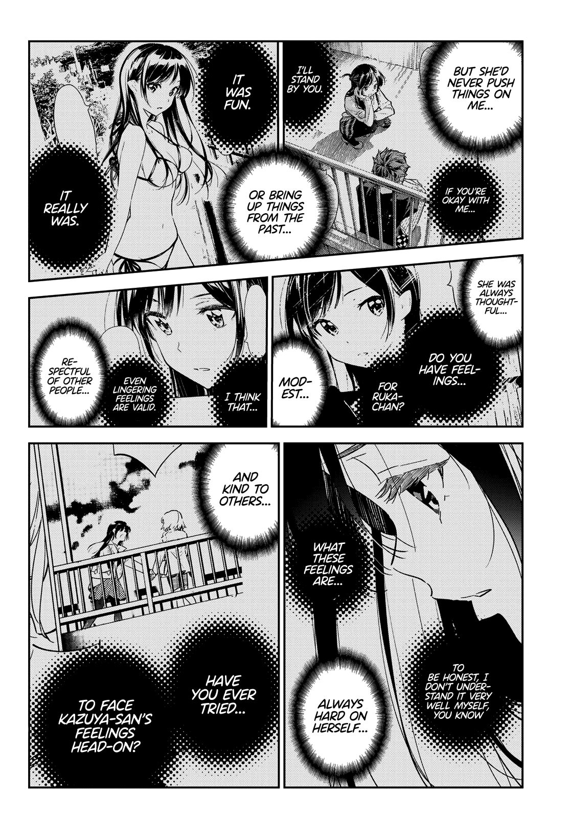 Kanojo, Okarishimasu Chapter 280 - ManhwaFull.net