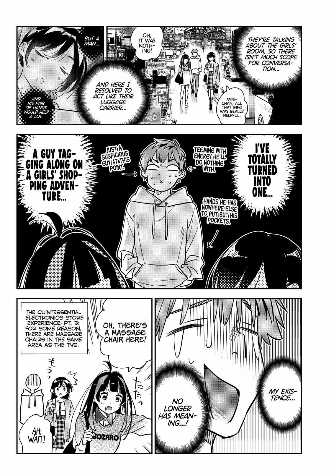 Kanojo, Okarishimasu Chapter 278 - HolyManga.net