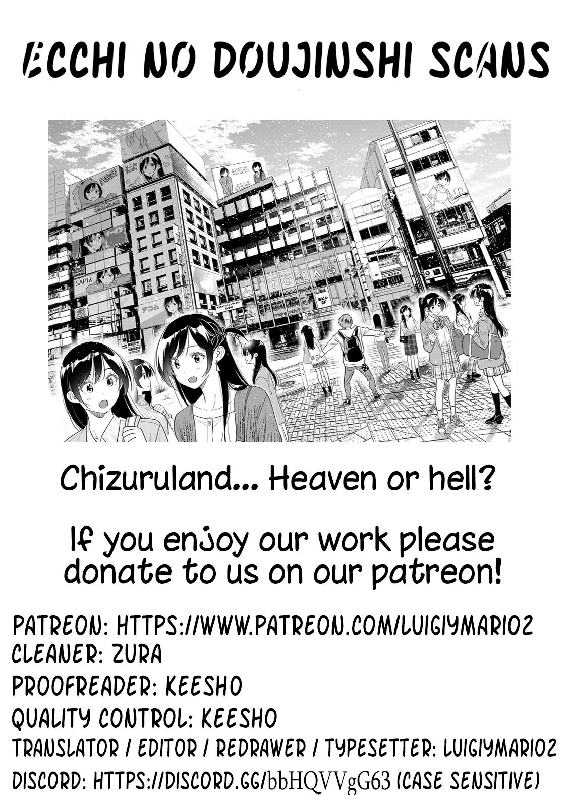 Kanojo, Okarishimasu Chapter 283 - HolyManga.net