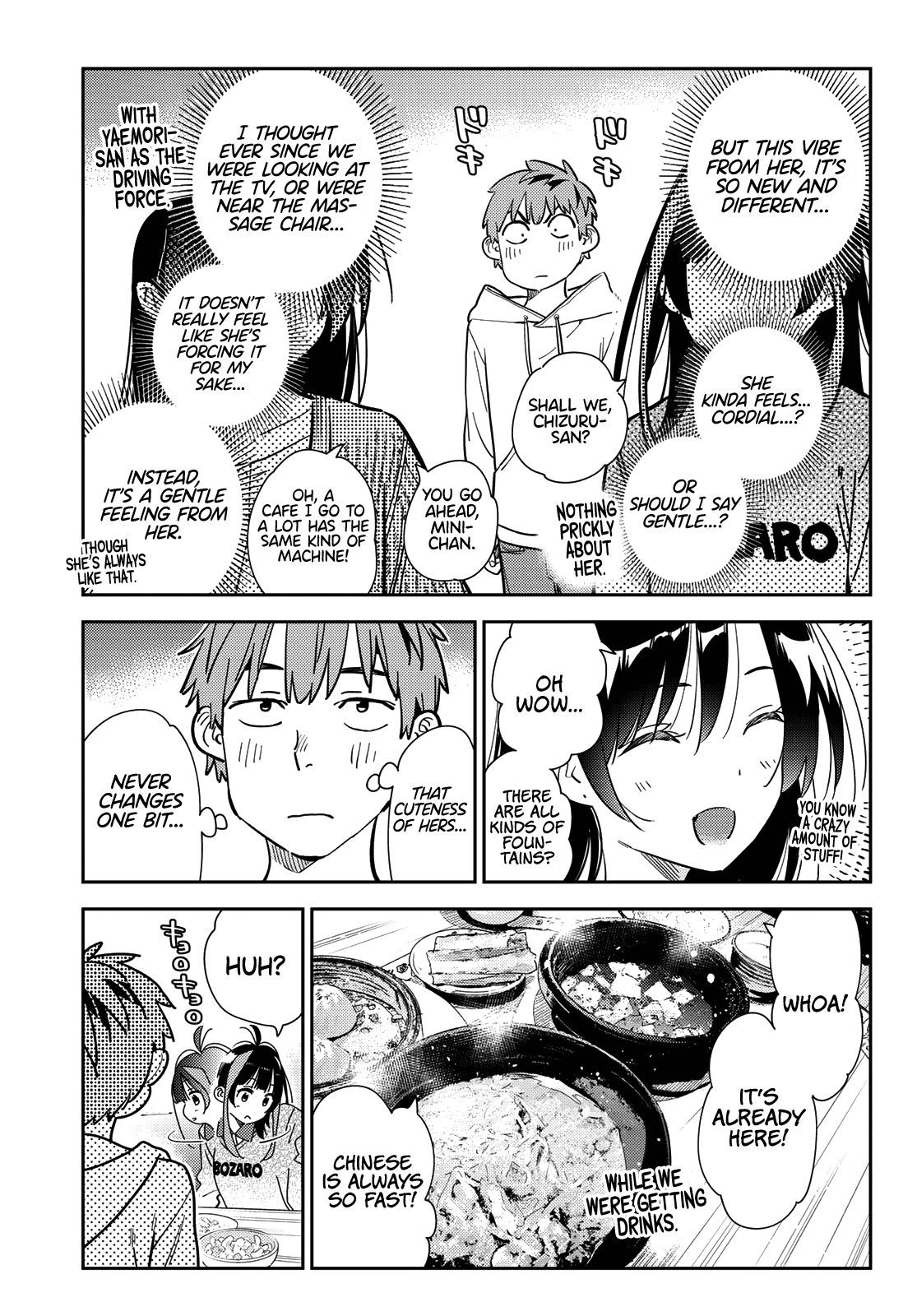 Kanojo, Okarishimasu Chapter 280 - HolyManga.net