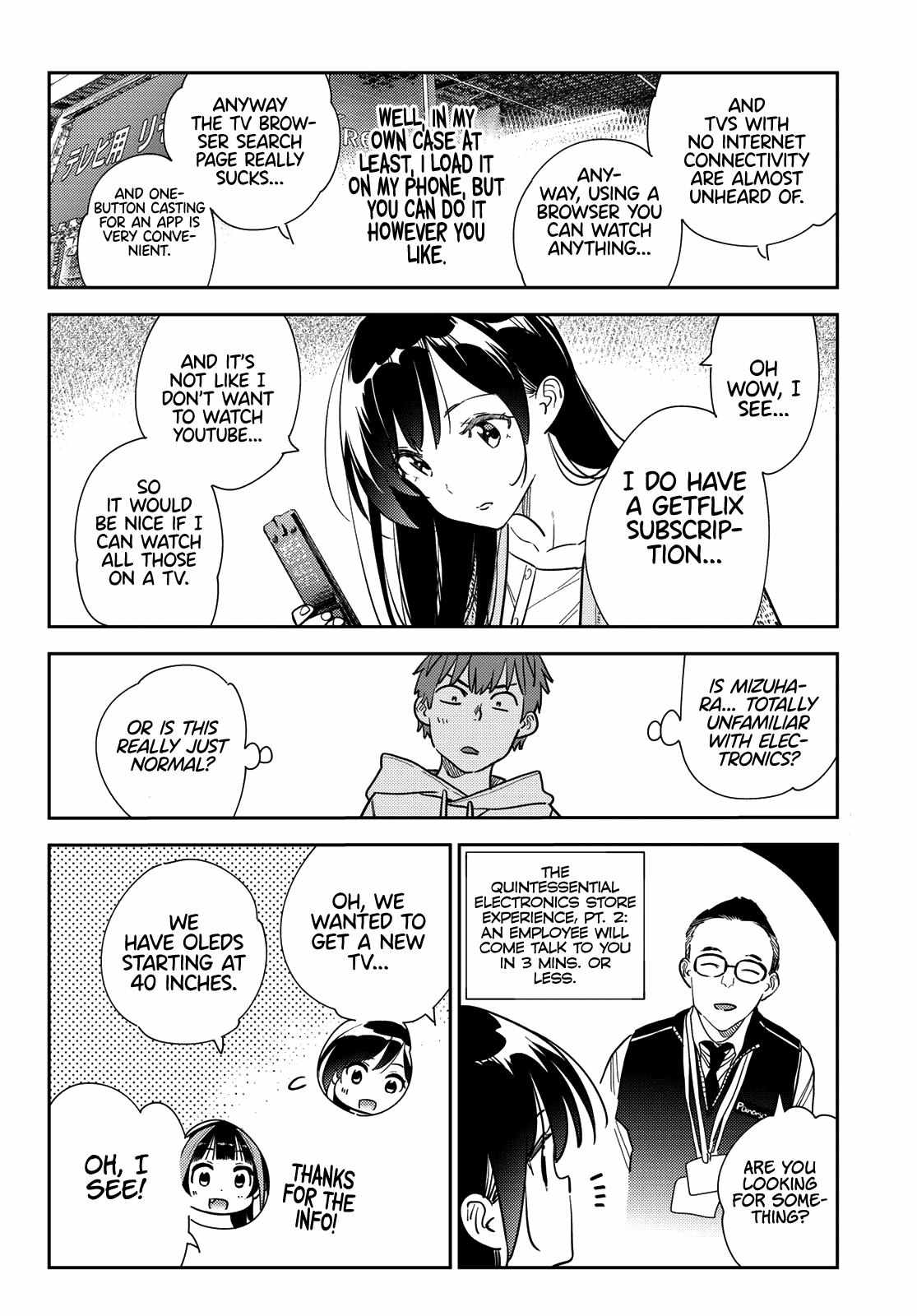 Kanojo, Okarishimasu Chapter 278 - HolyManga.net