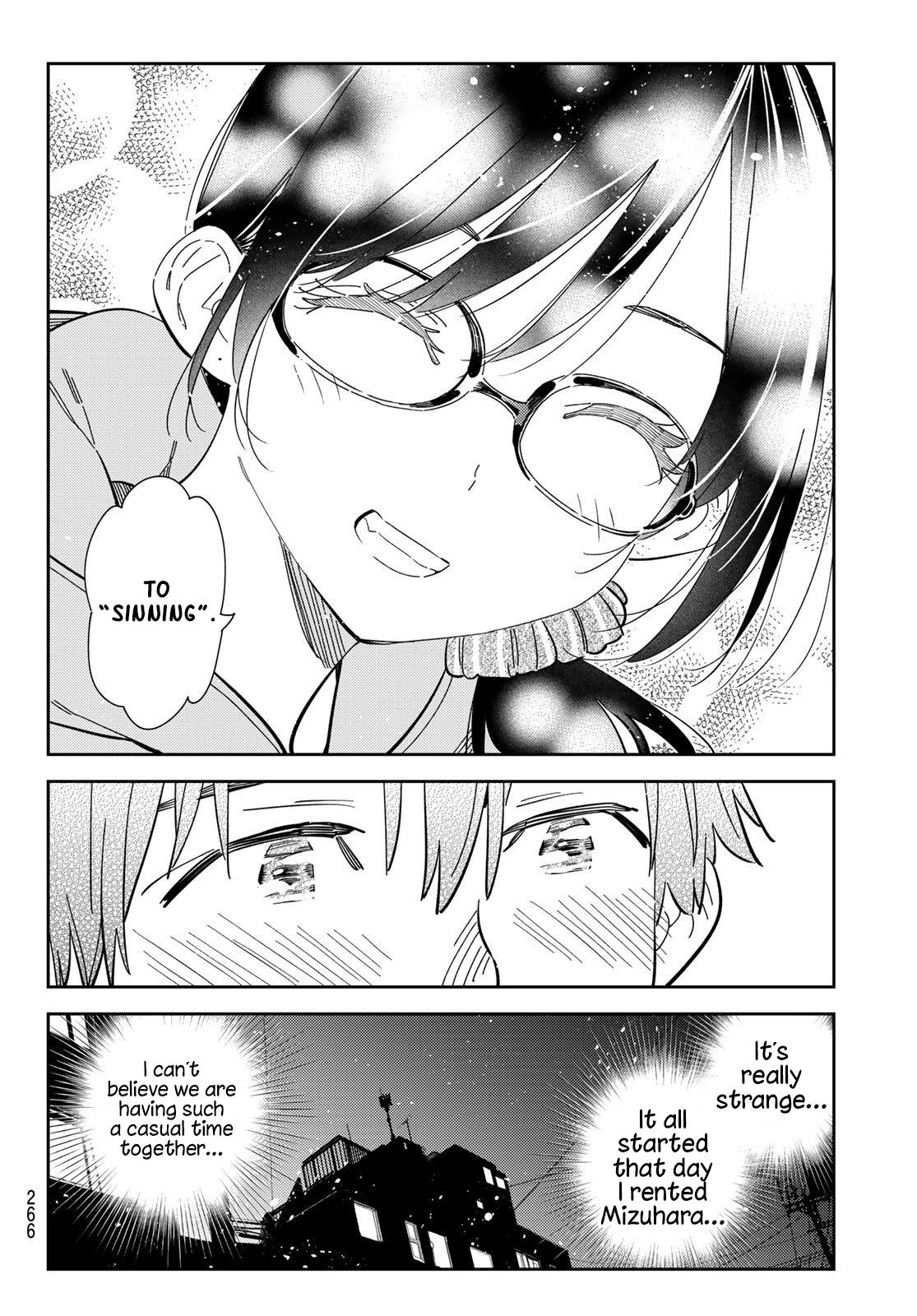 Kanojo, Okarishimasu Chapter 282 - HolyManga.net