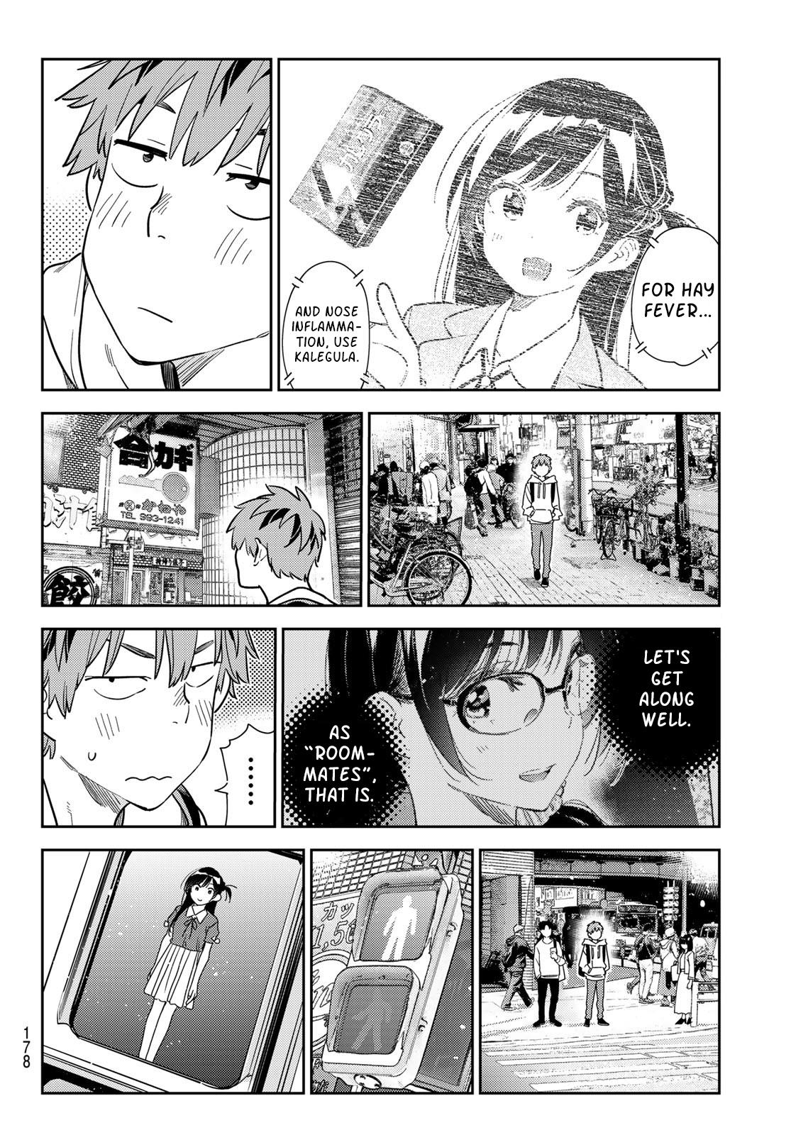 Kanojo, Okarishimasu Chapter 283 - ManhwaFull.net