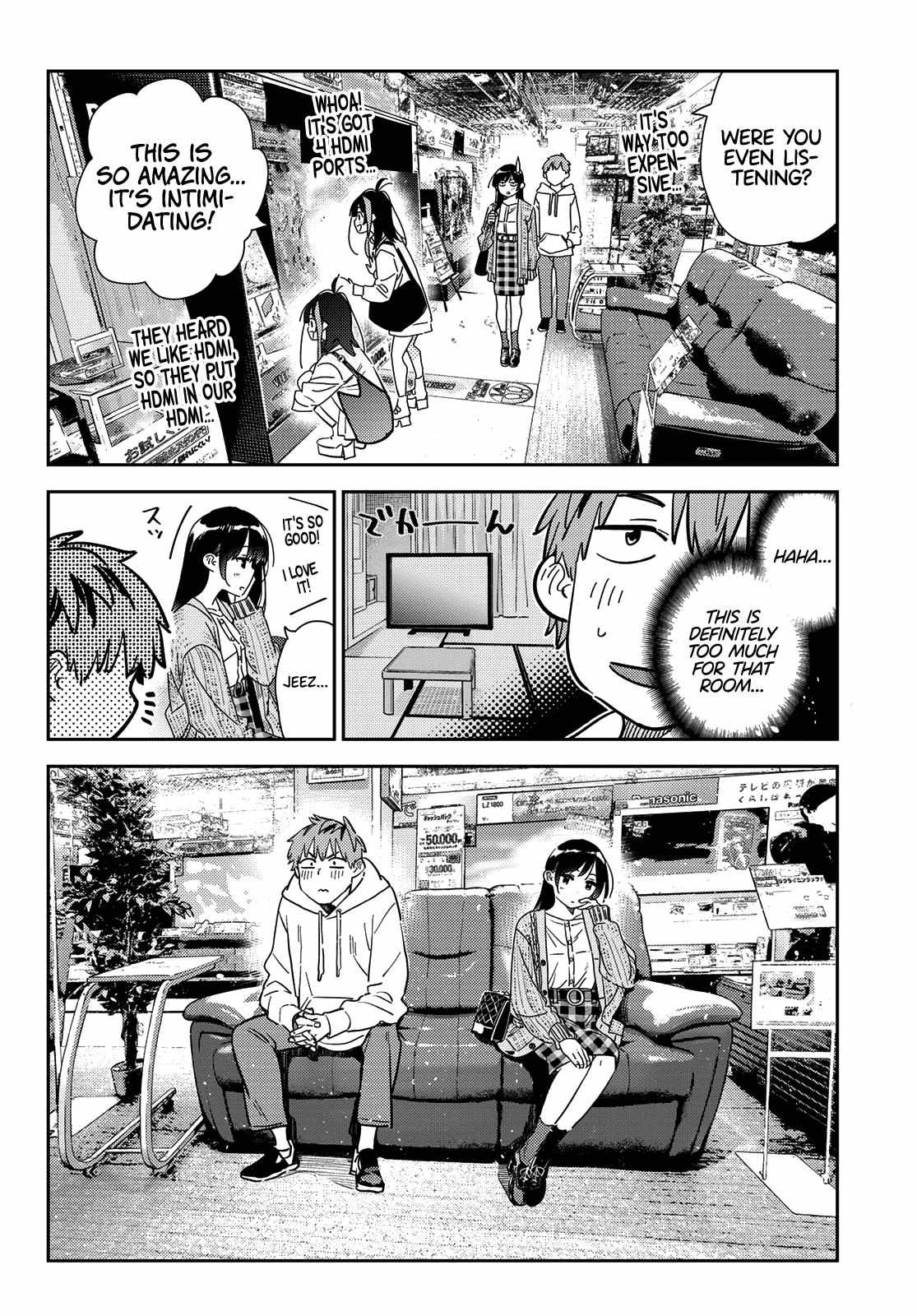 Kanojo, Okarishimasu Chapter 278 - HolyManga.net