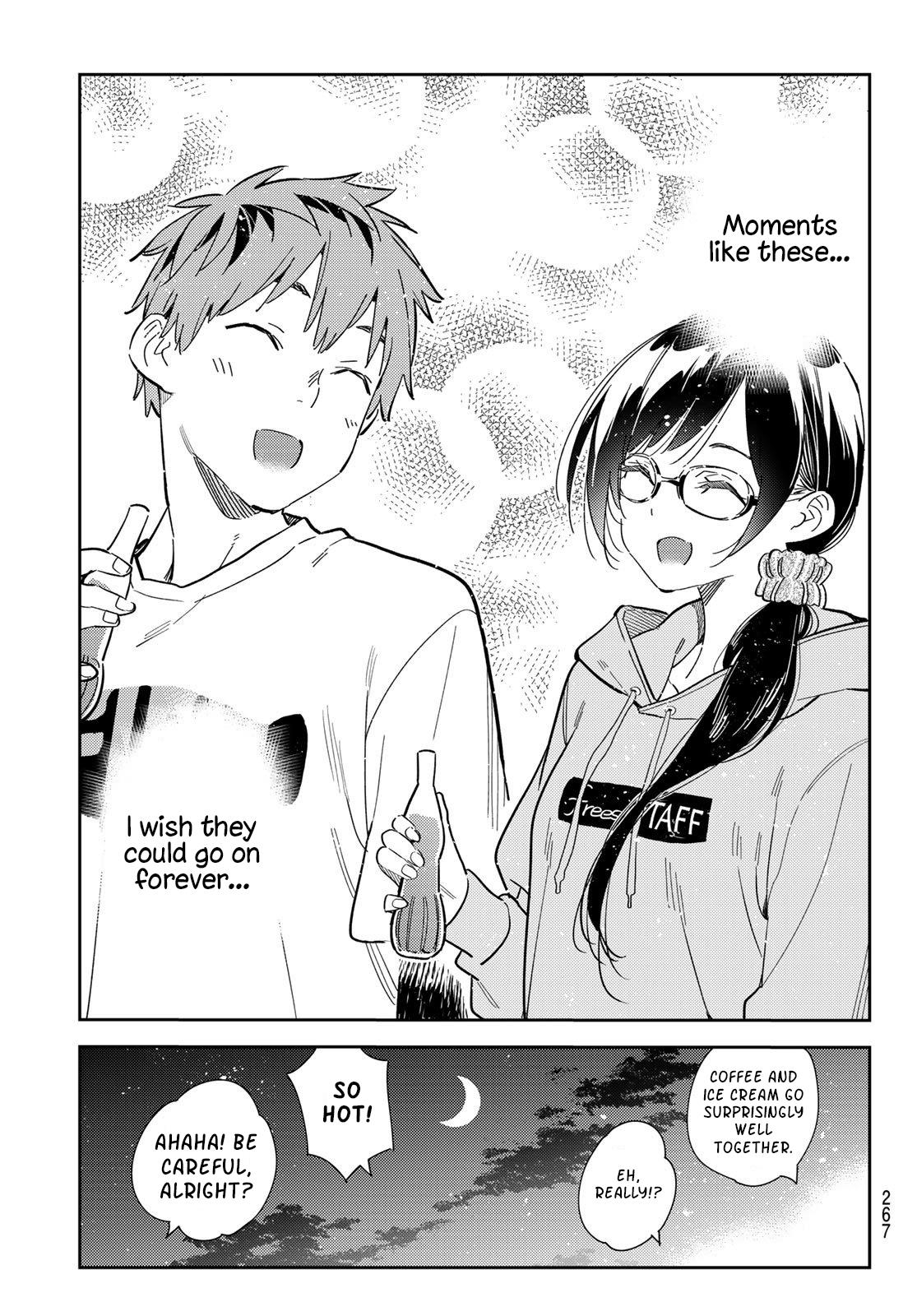 Kanojo, Okarishimasu Chapter 282 - HolyManga.net