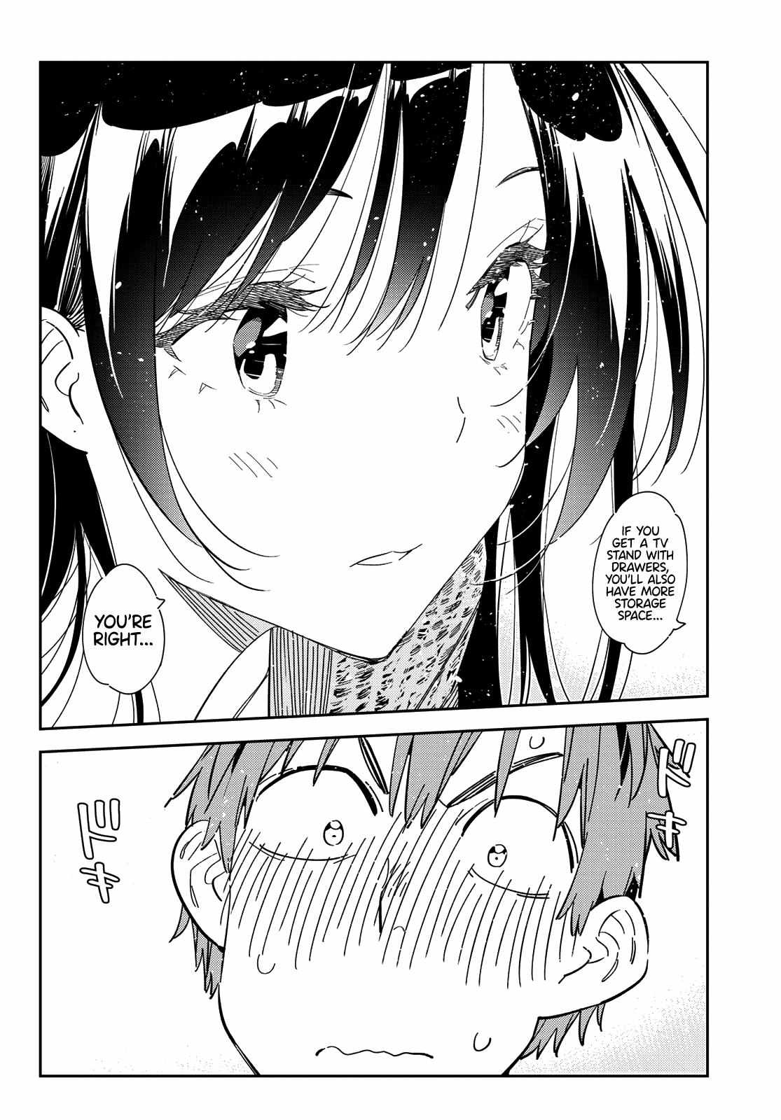 Kanojo, Okarishimasu Chapter 278 - ManhwaFull.net