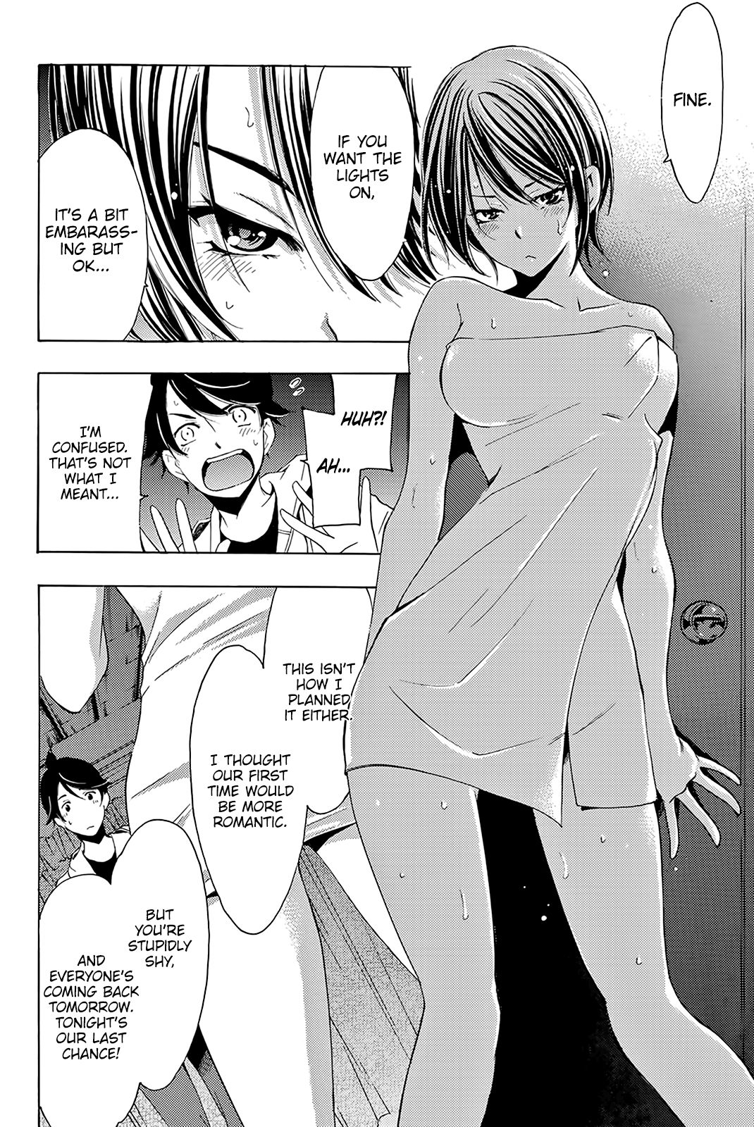 Fuuka Special Edition Chapter 7 - MyToon.net