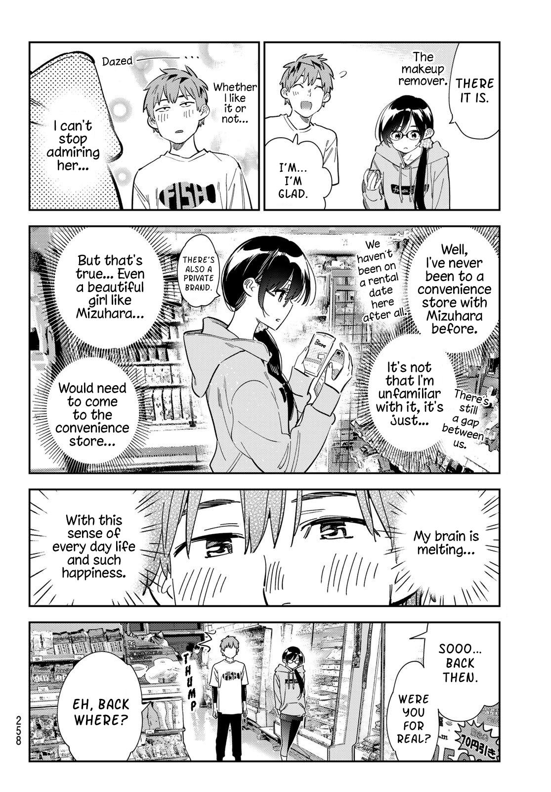 Kanojo, Okarishimasu Chapter 282 - HolyManga.net