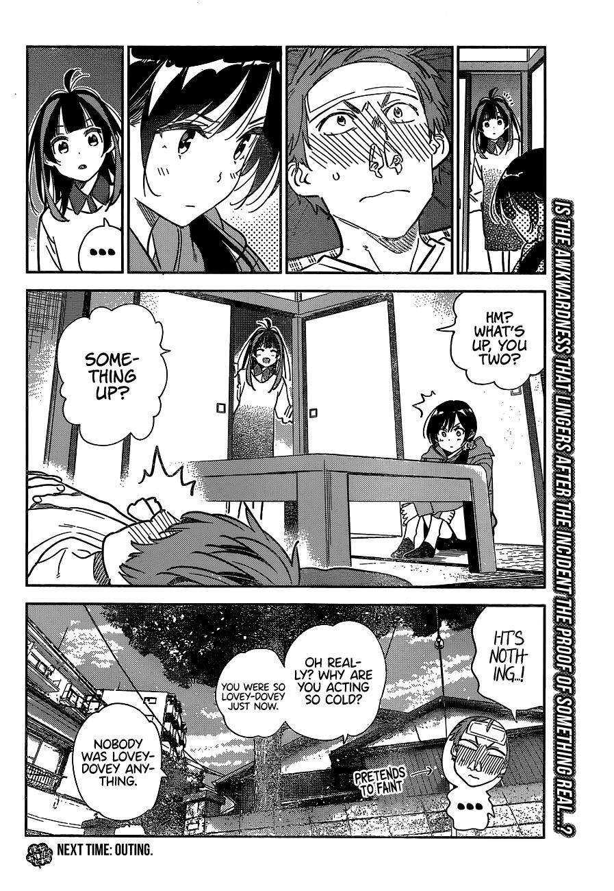 Kanojo, Okarishimasu Chapter 276 - HolyManga.net