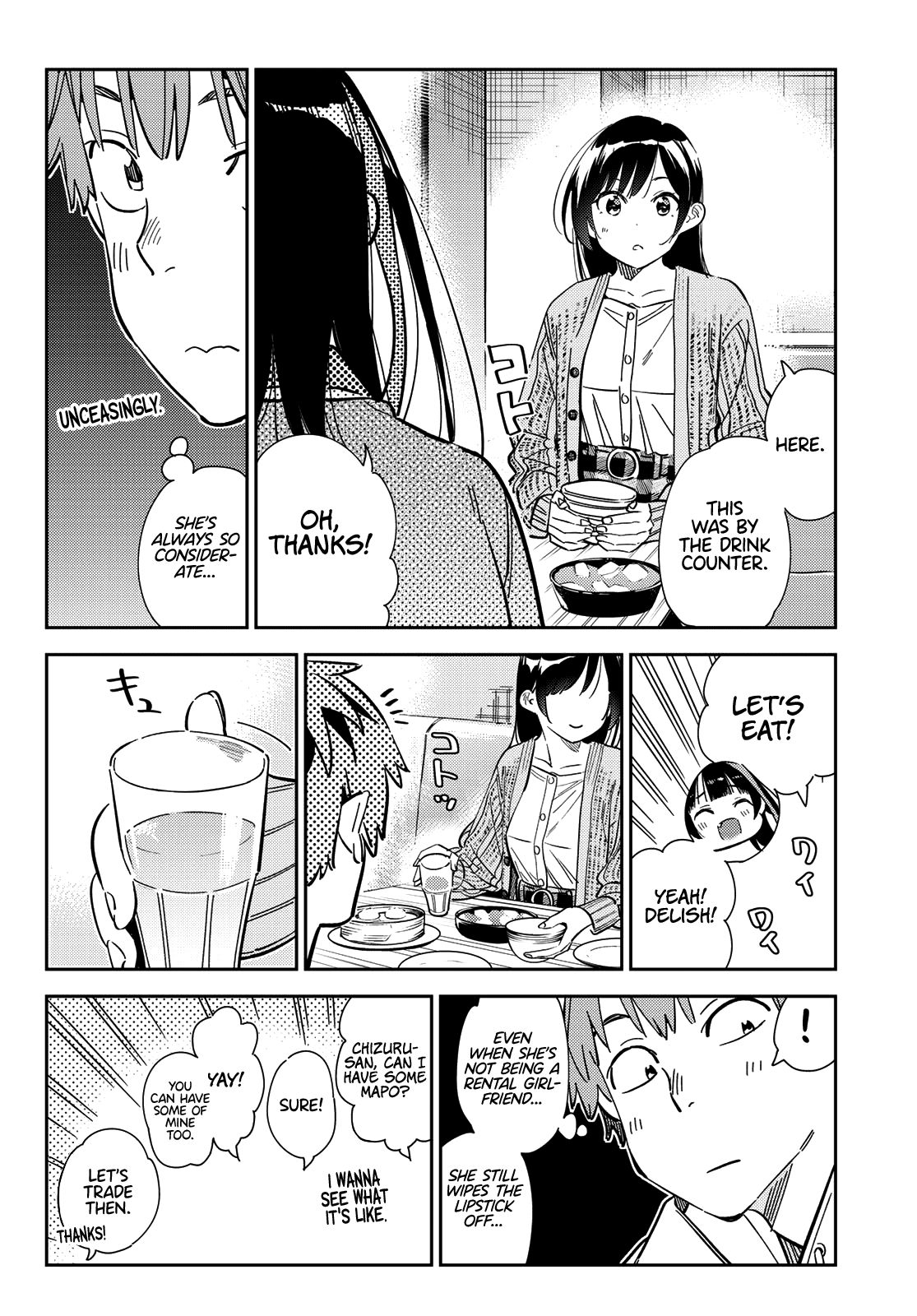 Kanojo, Okarishimasu Chapter 280 - HolyManga.net