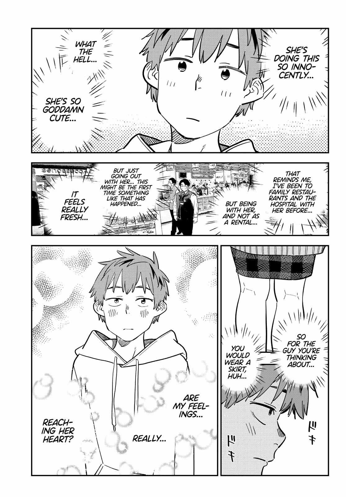 Kanojo, Okarishimasu Chapter 277 - HolyManga.net