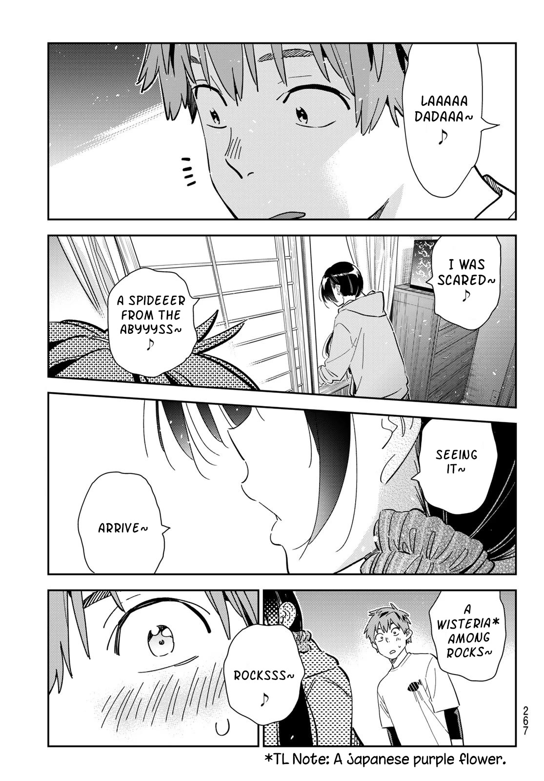 Kanojo, Okarishimasu Chapter 281 - HolyManga.net