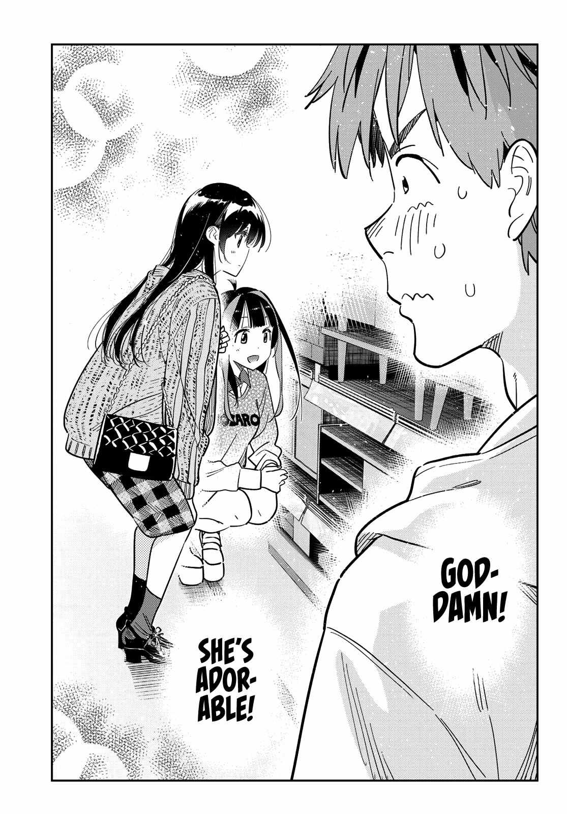 Kanojo, Okarishimasu Chapter 278 - HolyManga.net