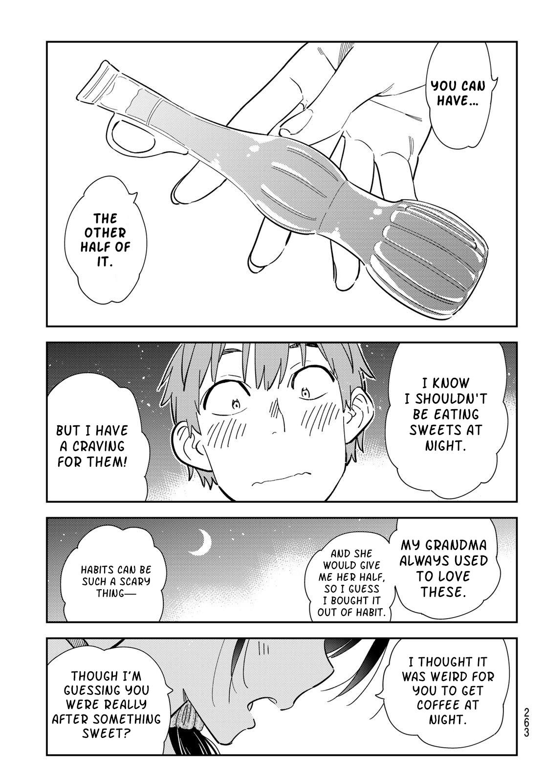 Kanojo, Okarishimasu Chapter 282 - HolyManga.net