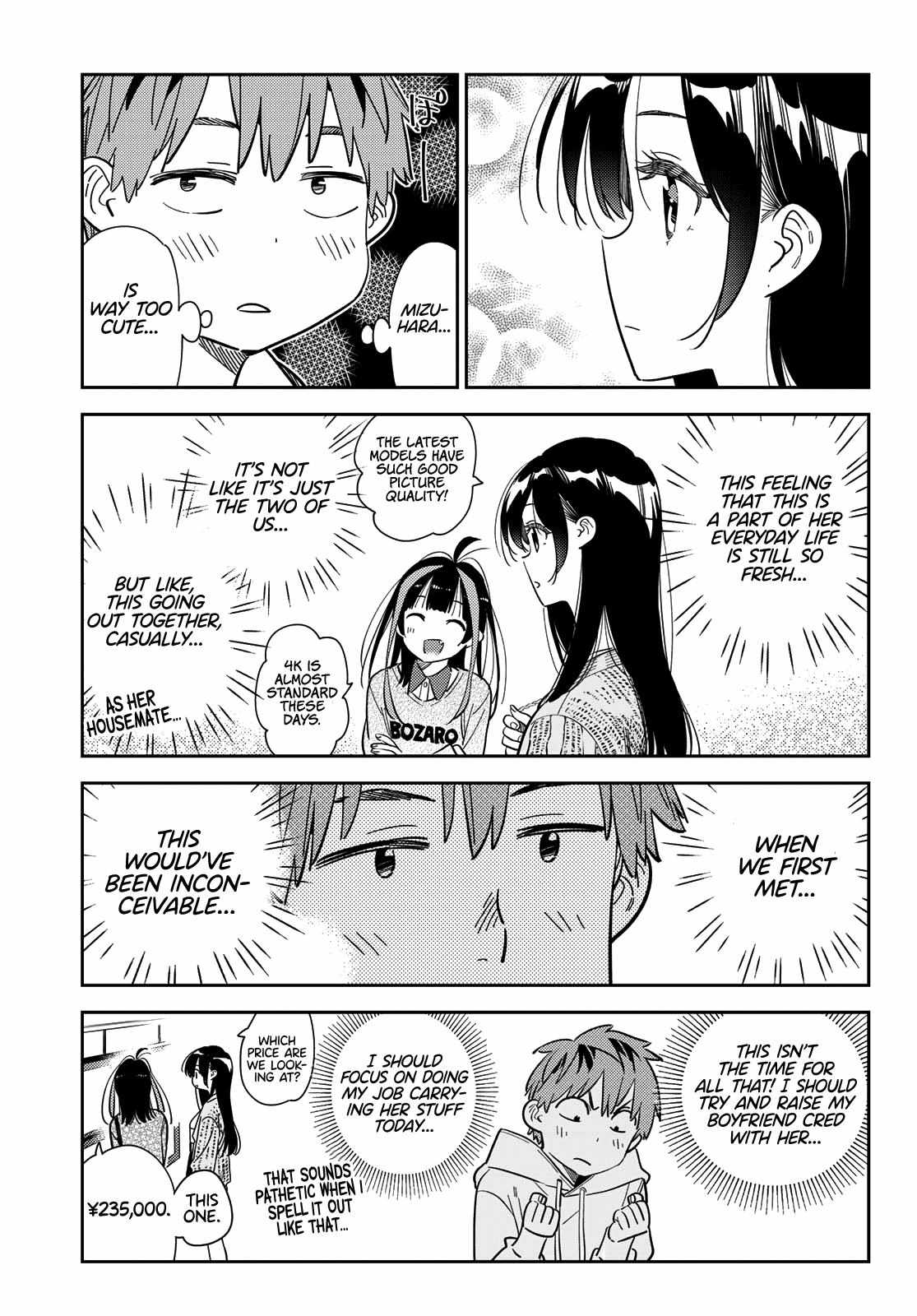 Kanojo, Okarishimasu Chapter 278 - HolyManga.net