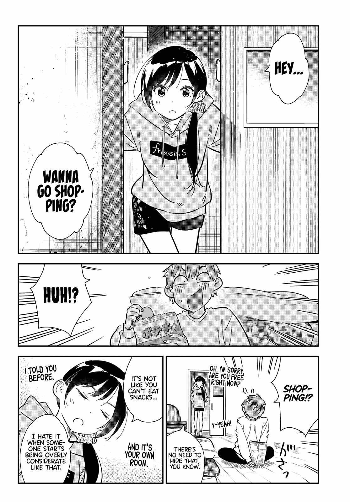 Kanojo, Okarishimasu Chapter 277 - HolyManga.net