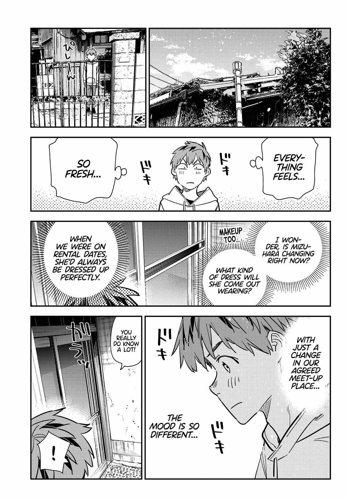 Kanojo, Okarishimasu Chapter 277 - HolyManga.net