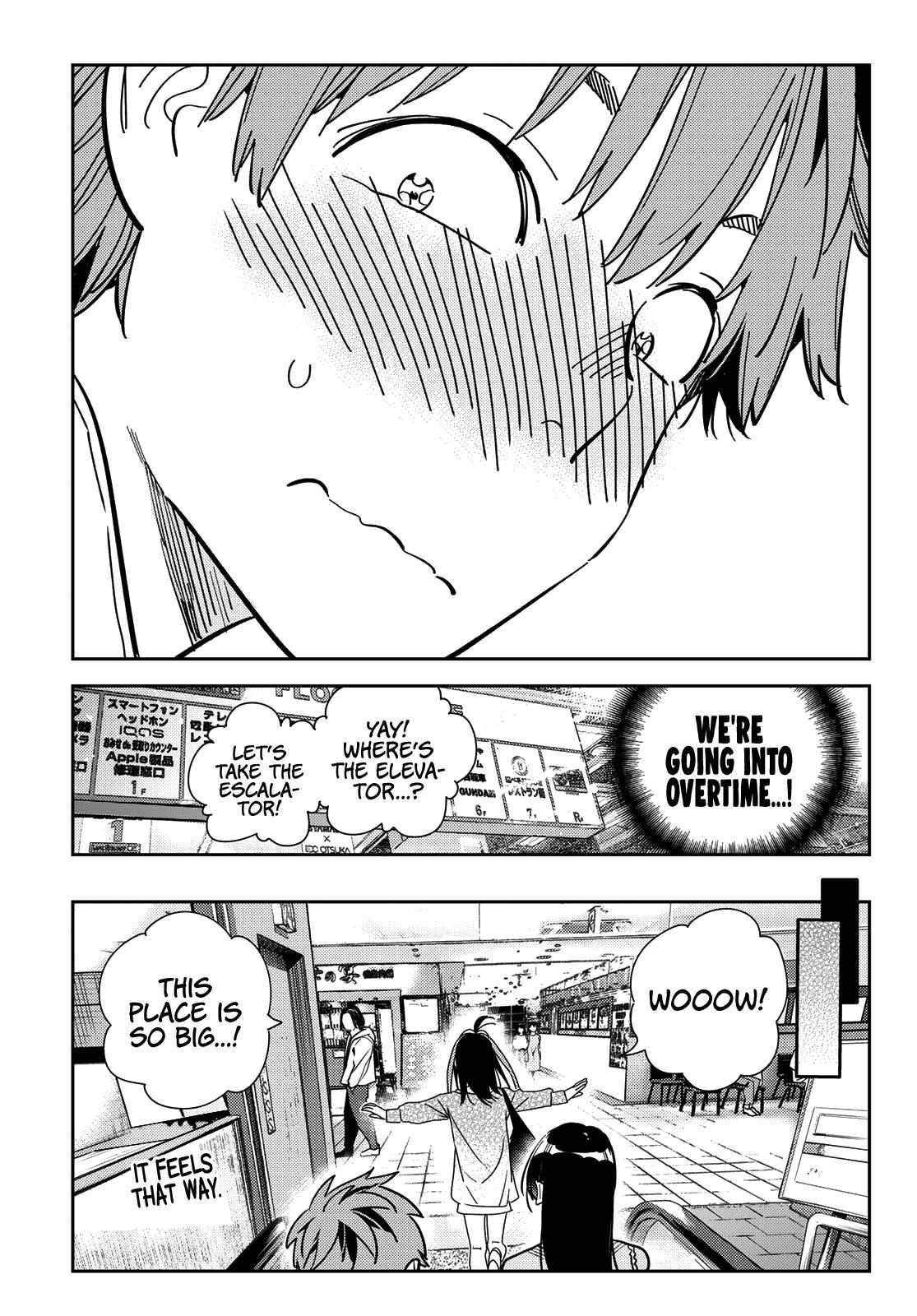 Kanojo, Okarishimasu Chapter 279 - HolyManga.net