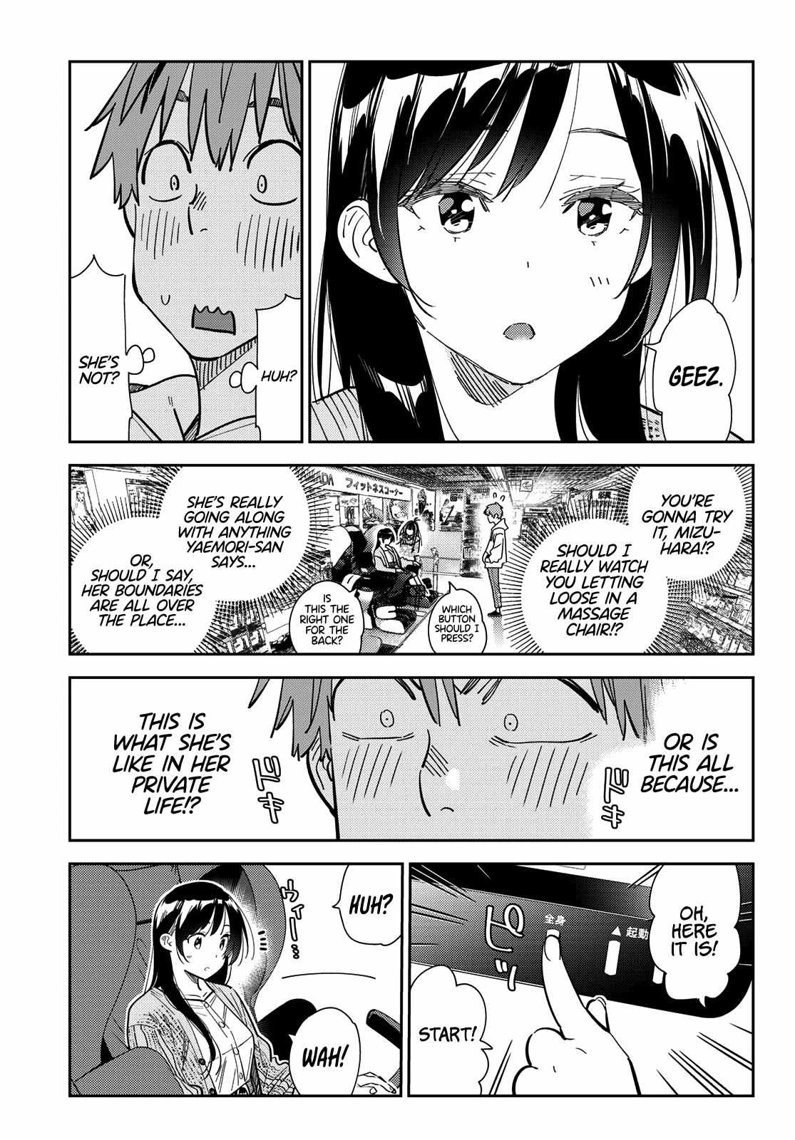 Kanojo, Okarishimasu Chapter 279 - ManhwaFull.net