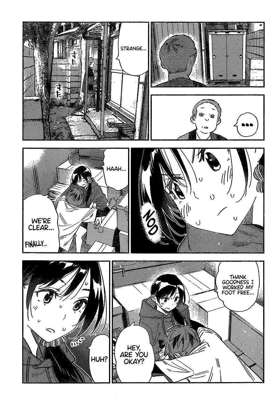 Kanojo, Okarishimasu Chapter 276 - HolyManga.net