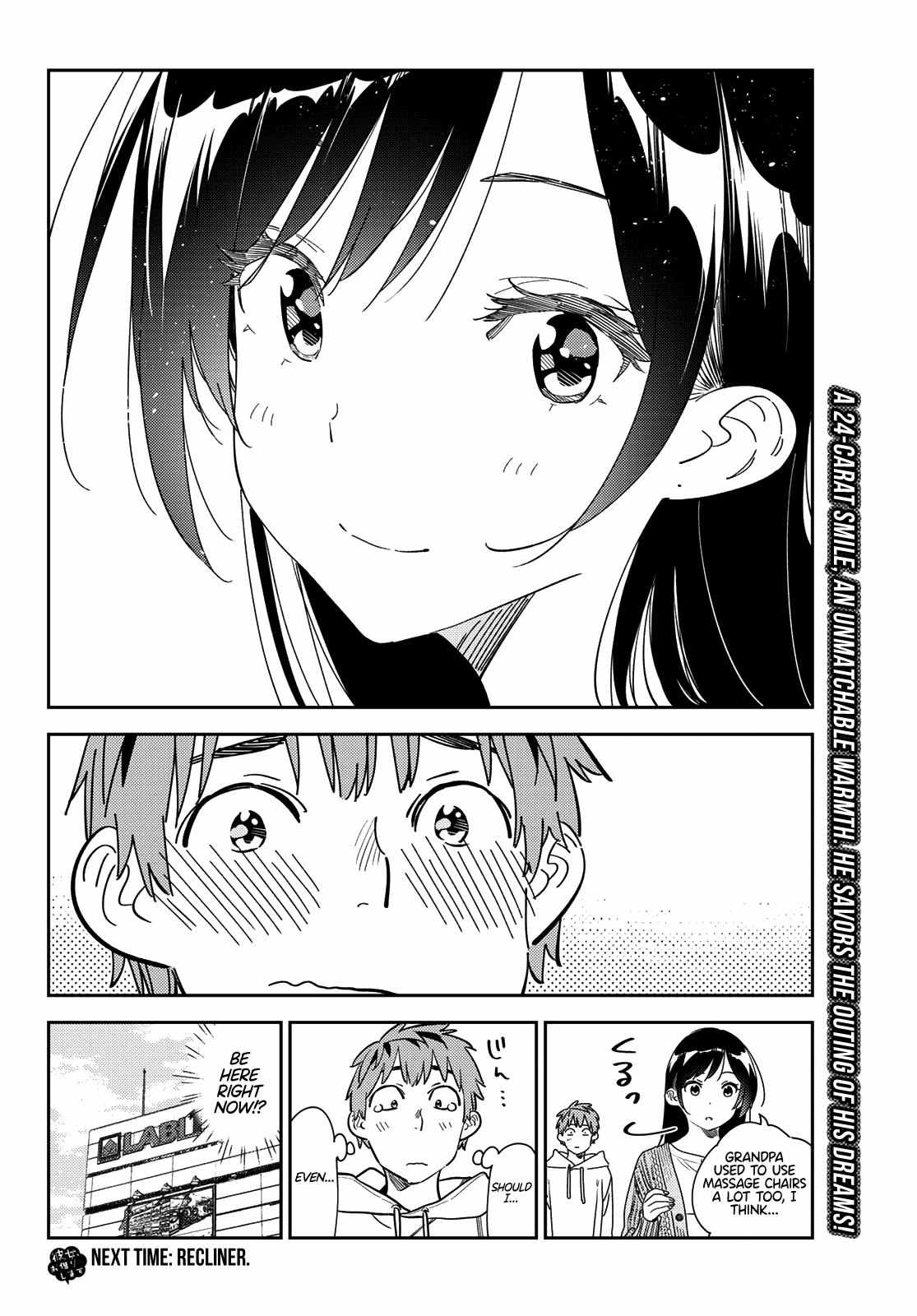 Kanojo, Okarishimasu Chapter 278 - HolyManga.net