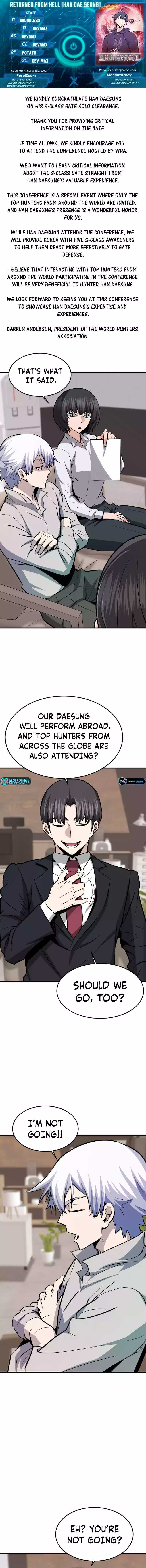 Han Dae Sung Returned From Hell Chapter 76 - MyToon.net