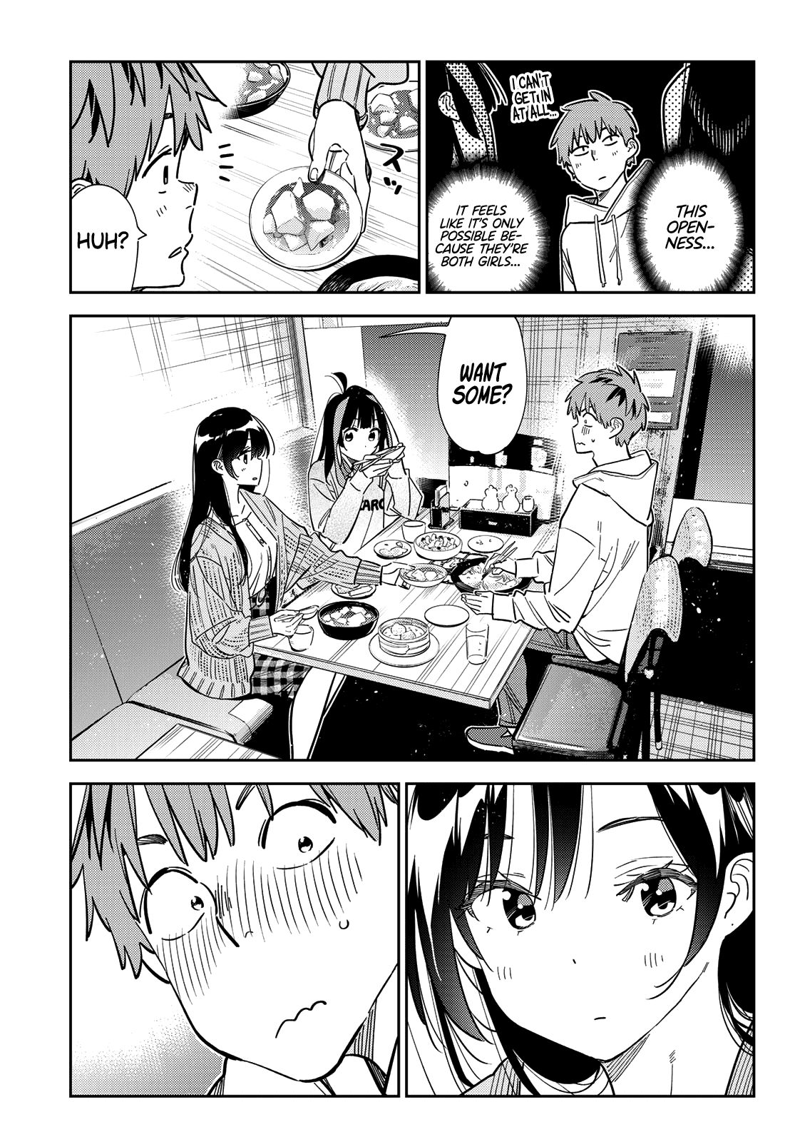 Kanojo, Okarishimasu Chapter 280 - ManhwaFull.net