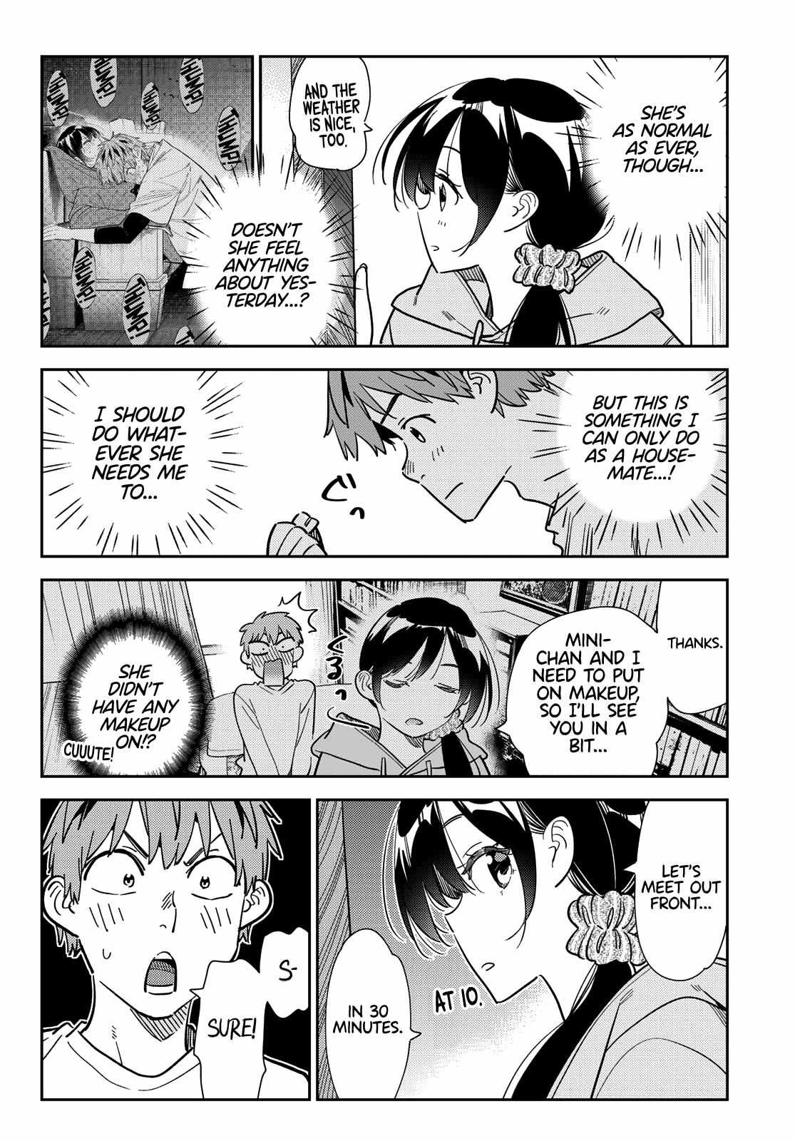 Kanojo, Okarishimasu Chapter 277 - HolyManga.net