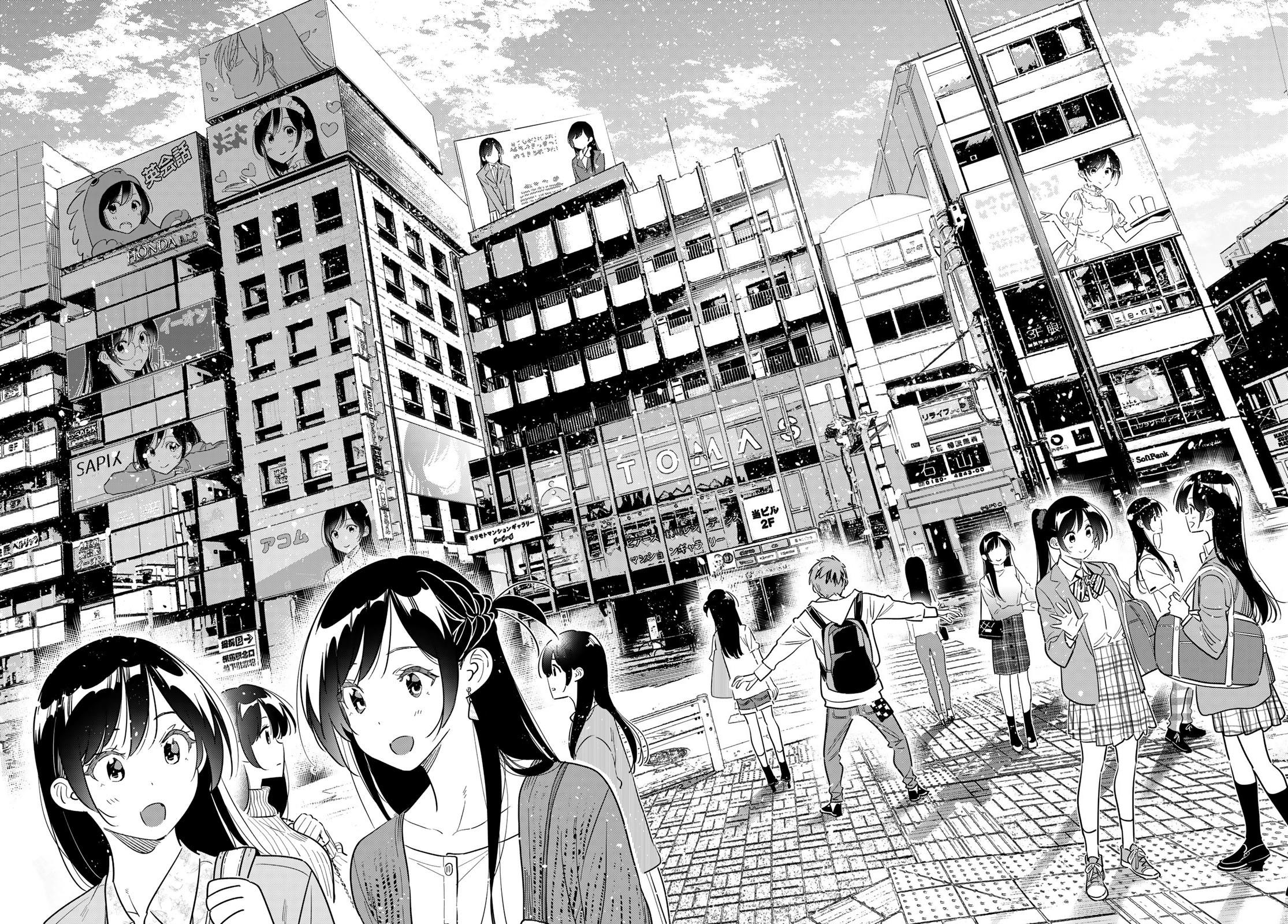 Kanojo, Okarishimasu Chapter 283 - ManhwaFull.net