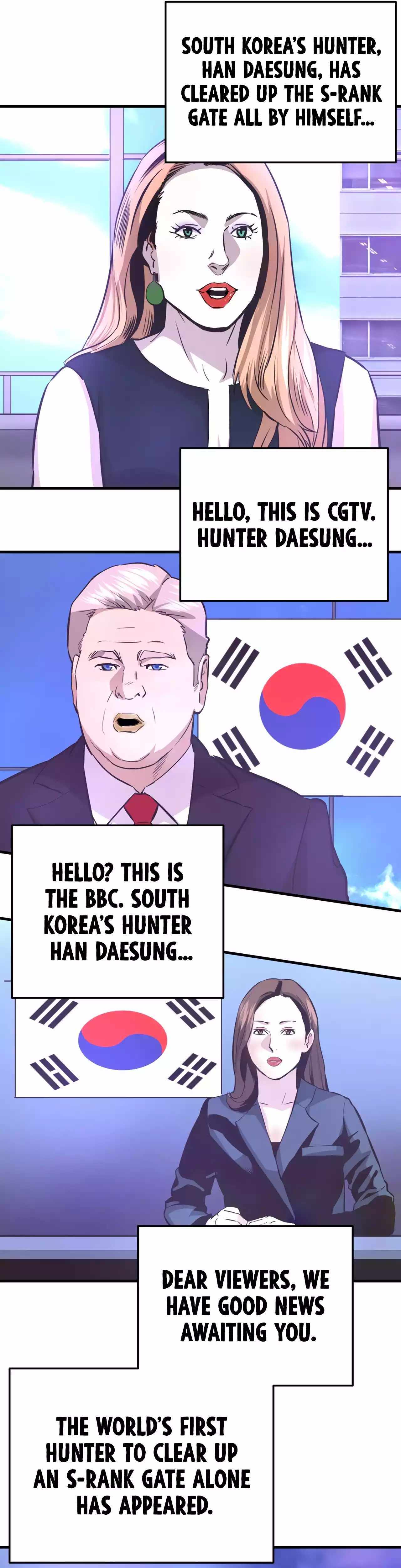 Han Dae Sung Returned From Hell Chapter 74 - MyToon.net