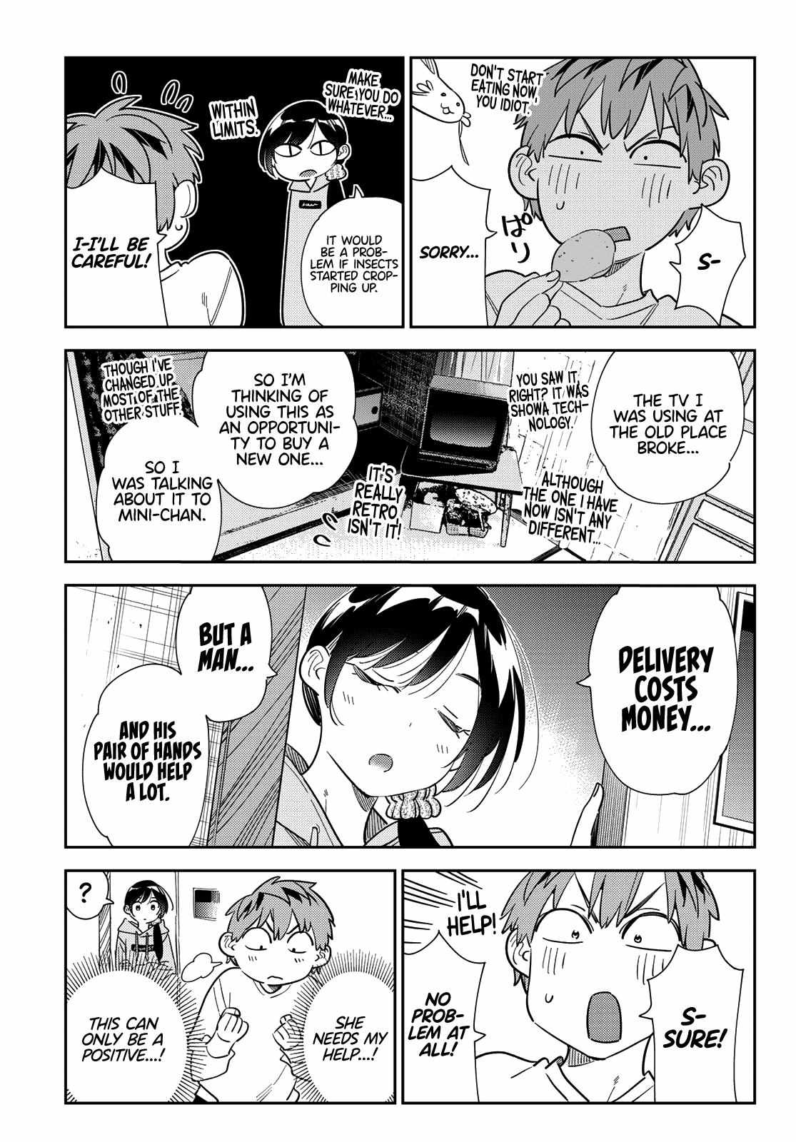 Kanojo, Okarishimasu Chapter 277 - HolyManga.net