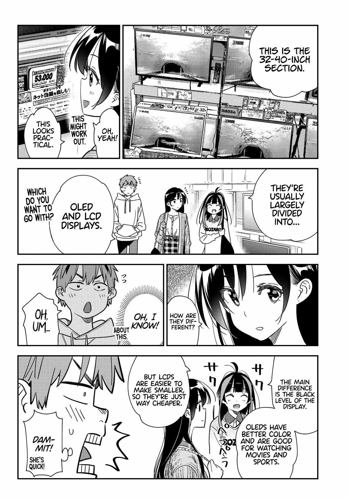 Kanojo, Okarishimasu Chapter 278 - HolyManga.net