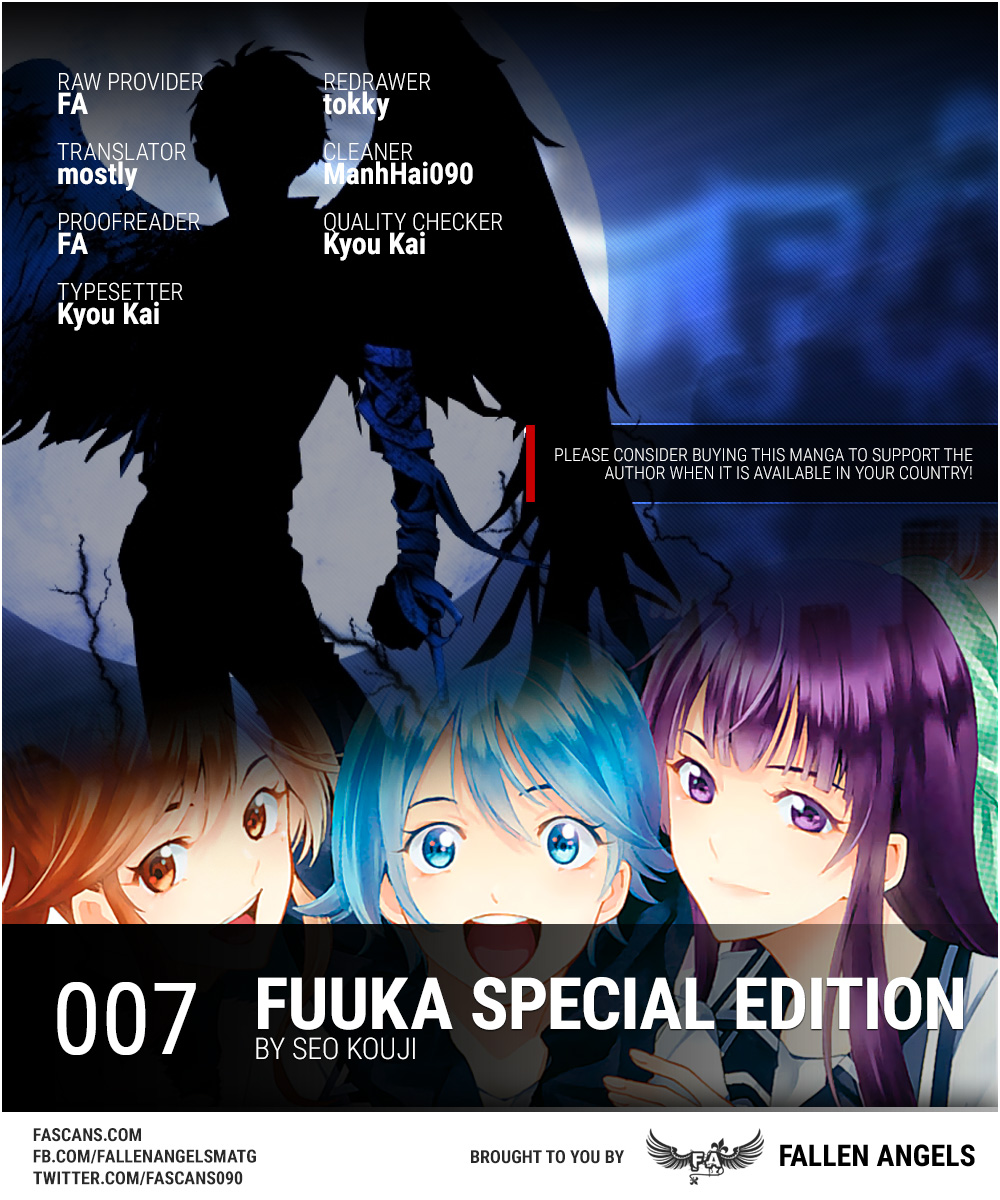 Fuuka Special Edition Chapter 7 - MyToon.net