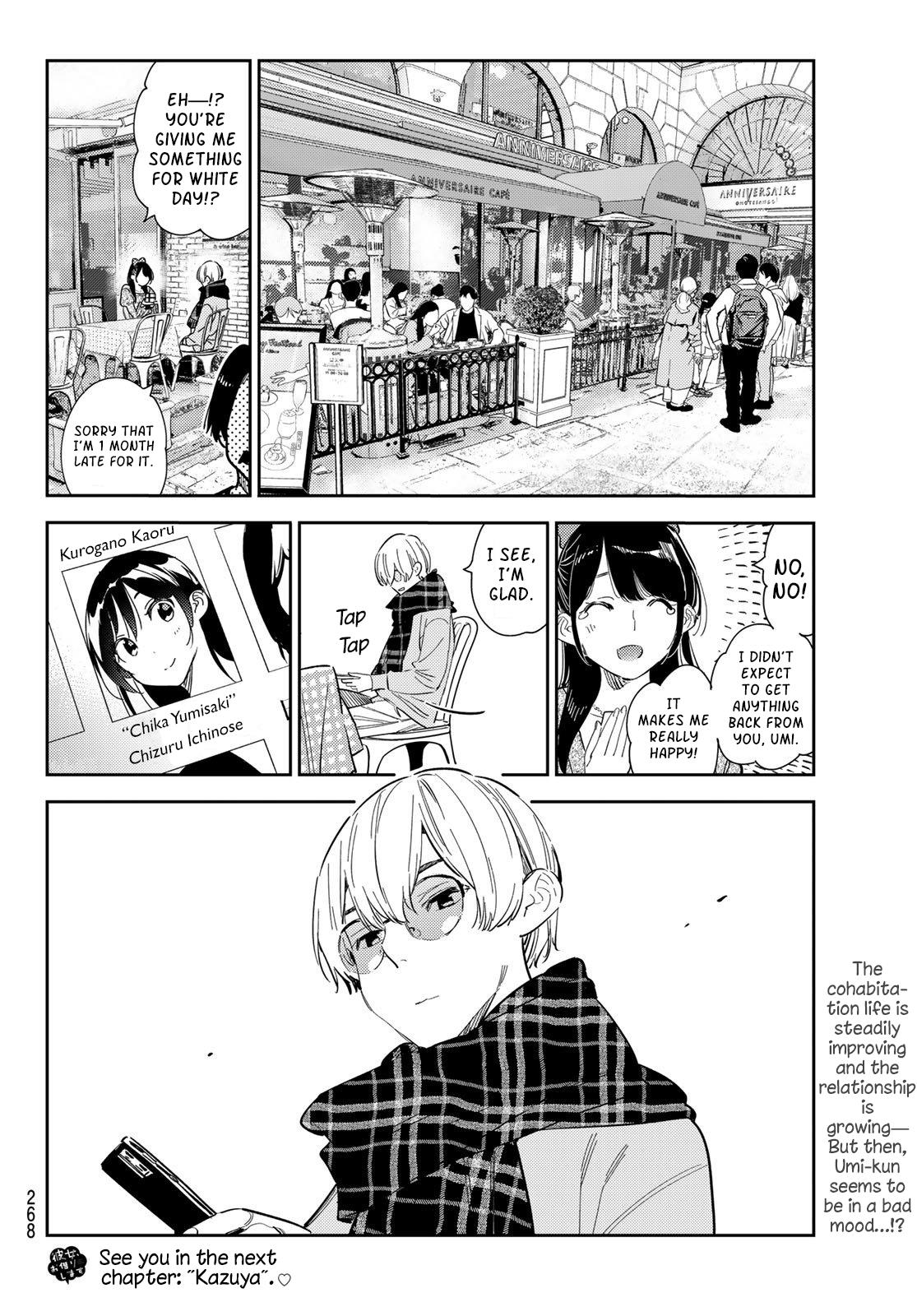 Kanojo, Okarishimasu Chapter 282 - HolyManga.net