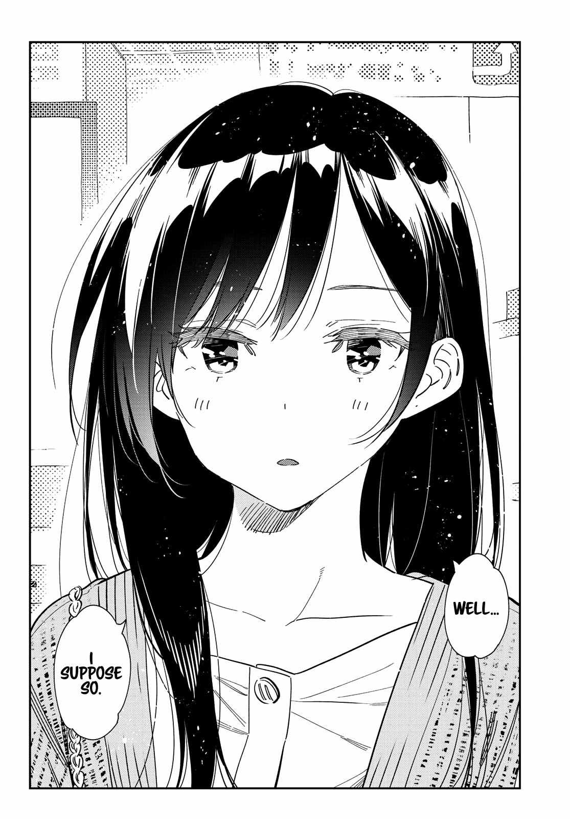 Kanojo, Okarishimasu Chapter 279 - HolyManga.net