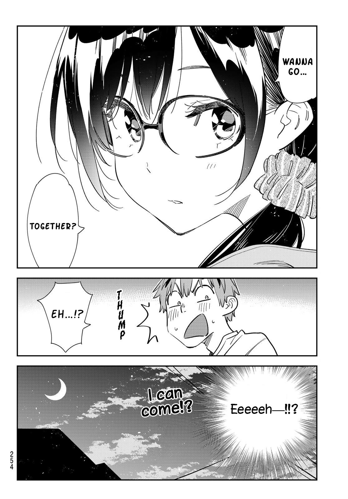 Kanojo, Okarishimasu Chapter 282 - HolyManga.net