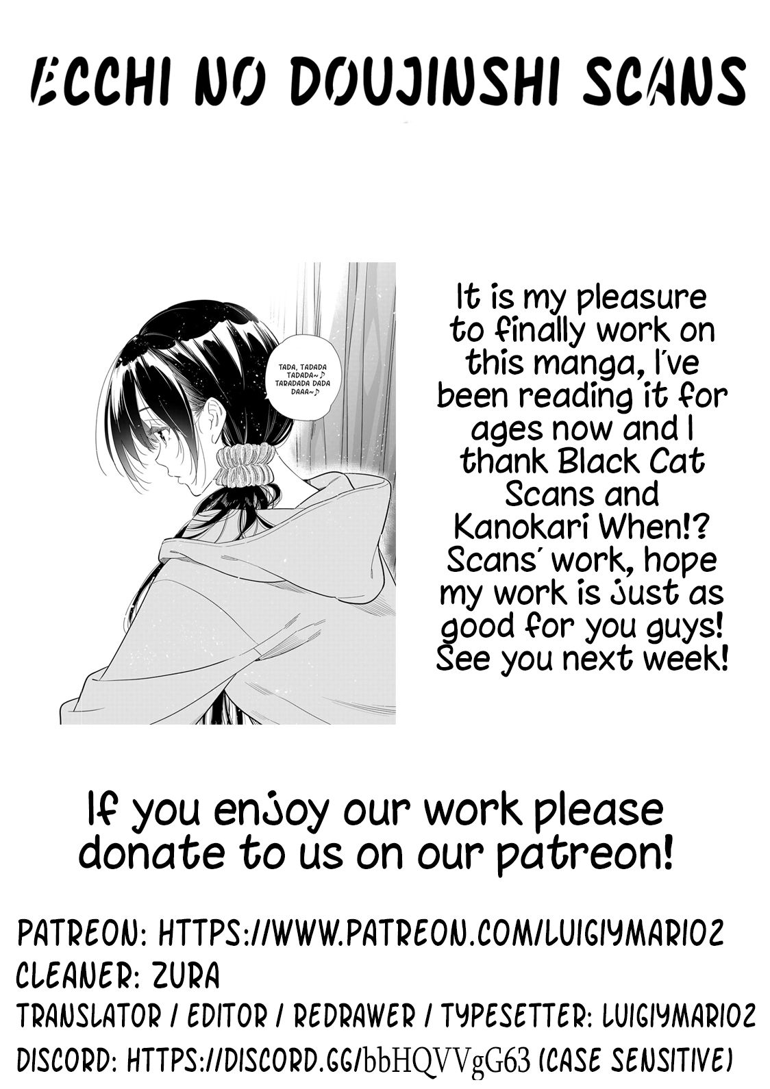 Kanojo, Okarishimasu Chapter 281 - HolyManga.net