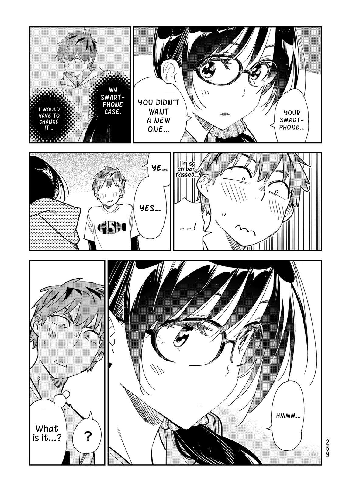 Kanojo, Okarishimasu Chapter 282 - HolyManga.net