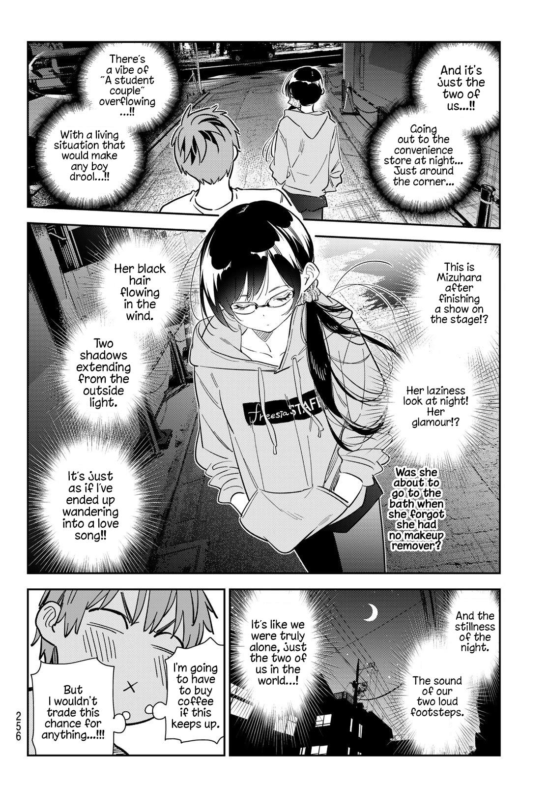 Kanojo, Okarishimasu Chapter 282 - HolyManga.net