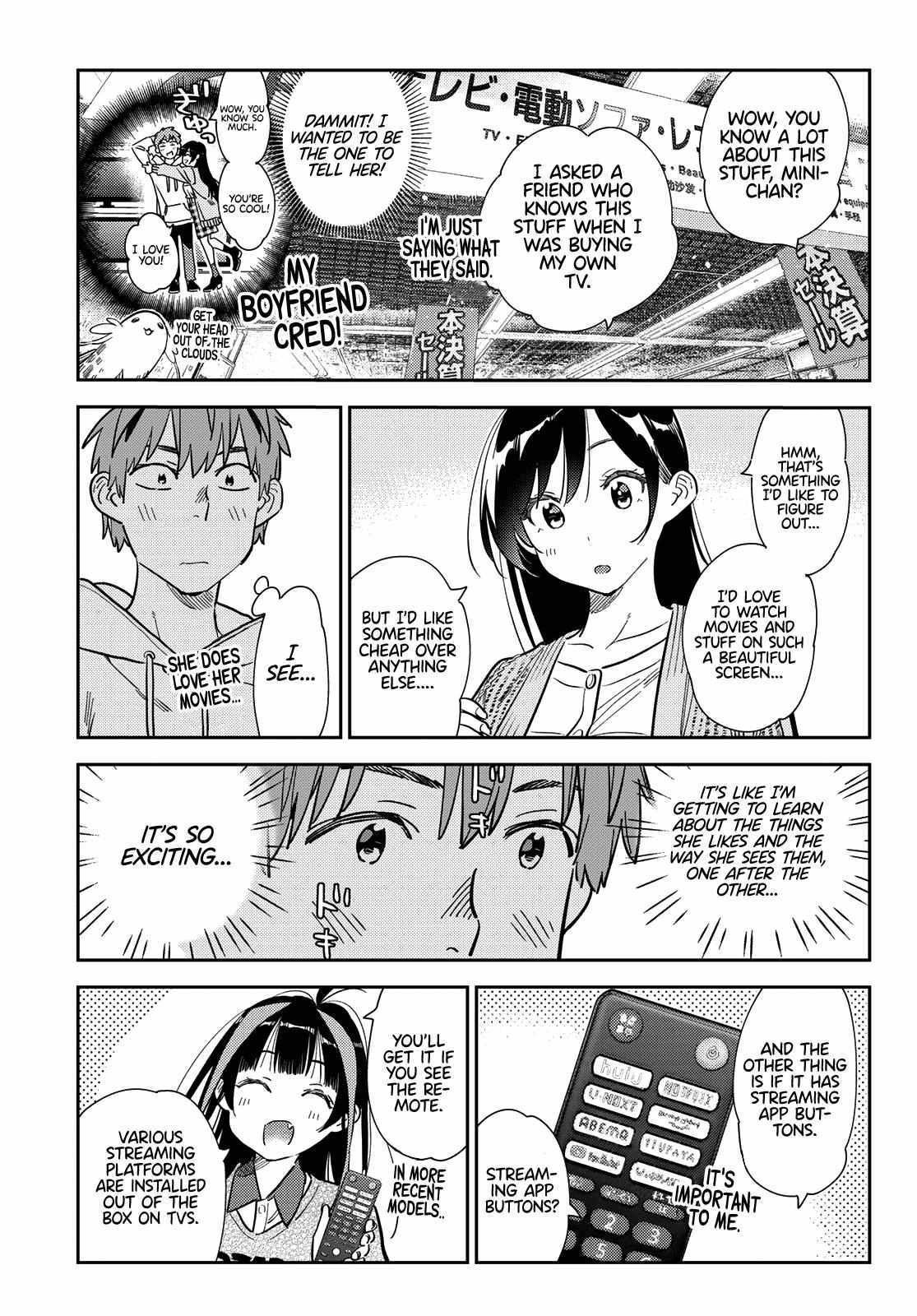 Kanojo, Okarishimasu Chapter 278 - ManhwaFull.net