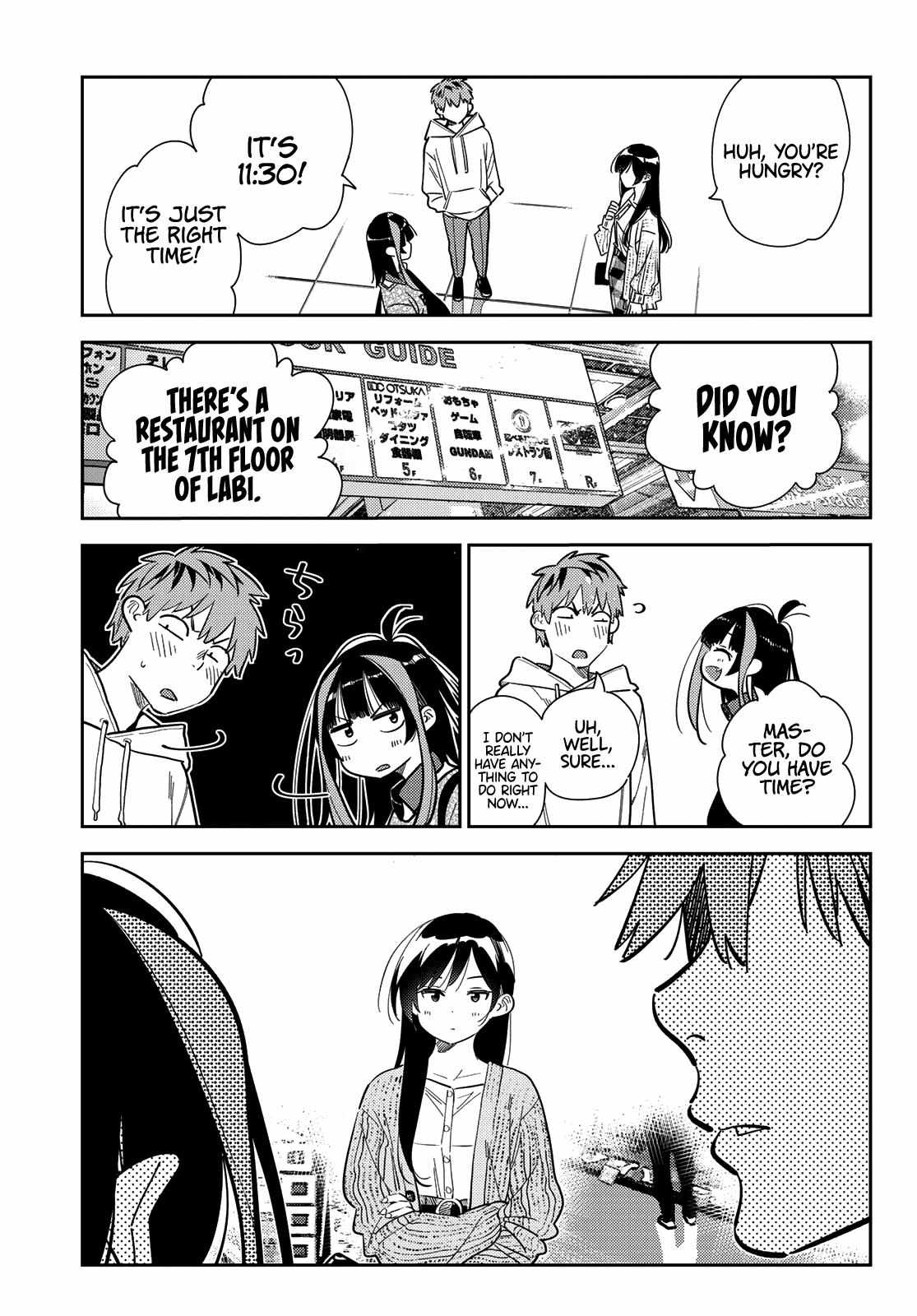 Kanojo, Okarishimasu Chapter 279 - ManhwaFull.net