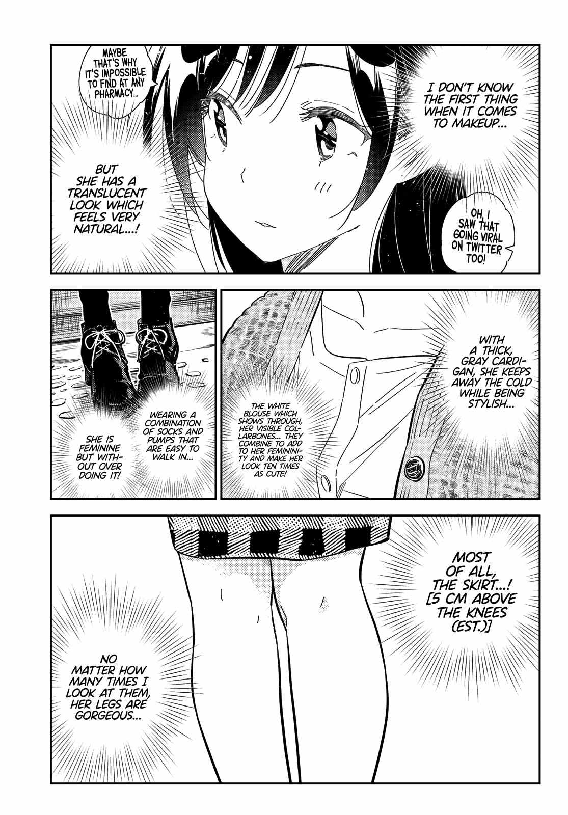 Kanojo, Okarishimasu Chapter 277 - ManhwaFull.net