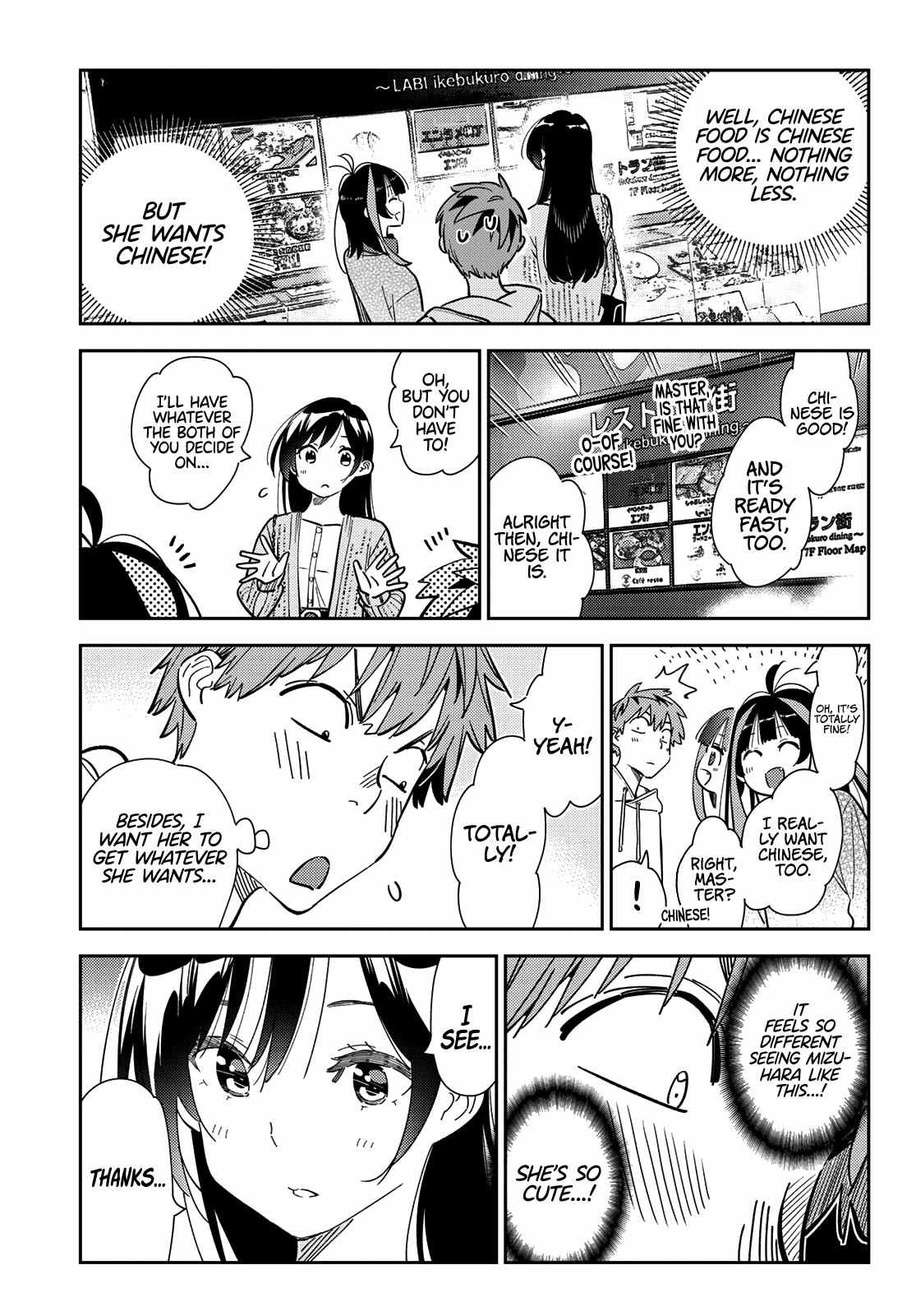 Kanojo, Okarishimasu Chapter 279 - HolyManga.net