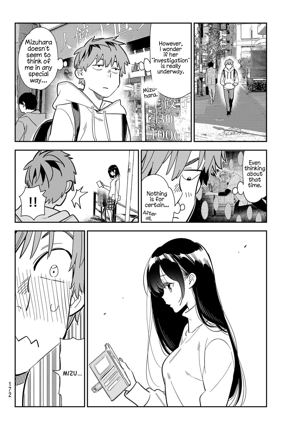 Kanojo, Okarishimasu Chapter 283 - HolyManga.net