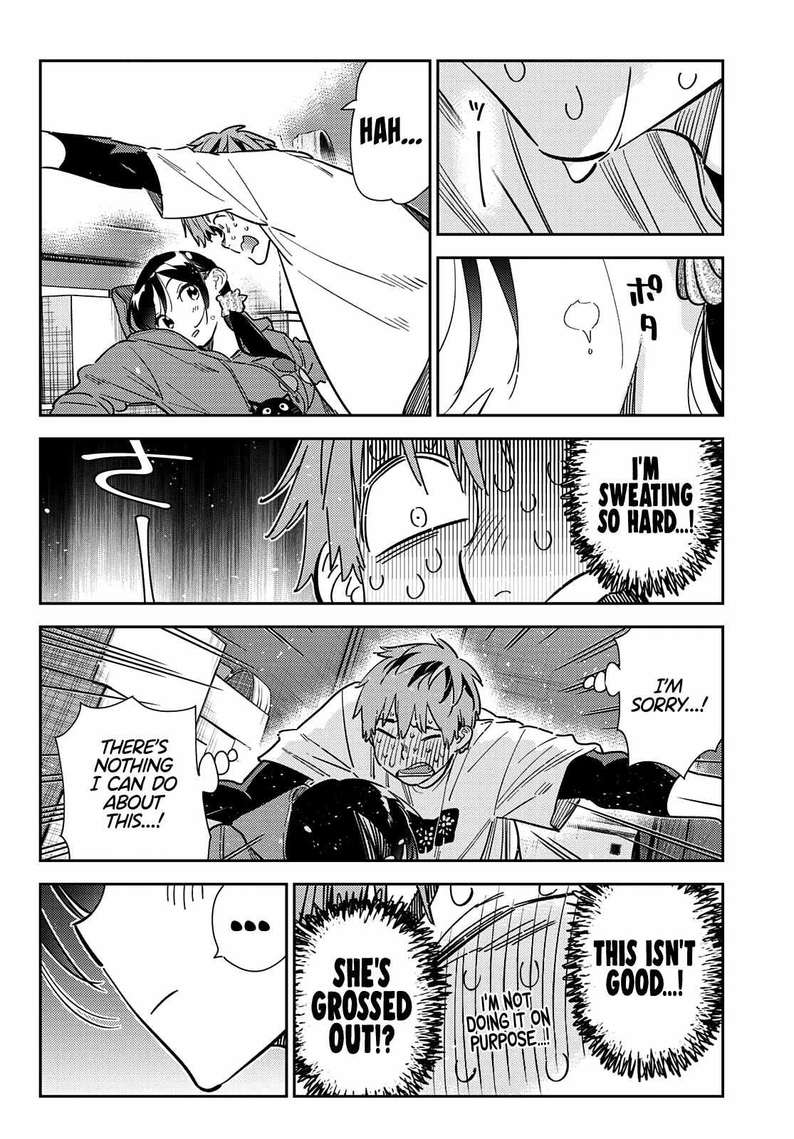 Kanojo, Okarishimasu Chapter 275 - HolyManga.net