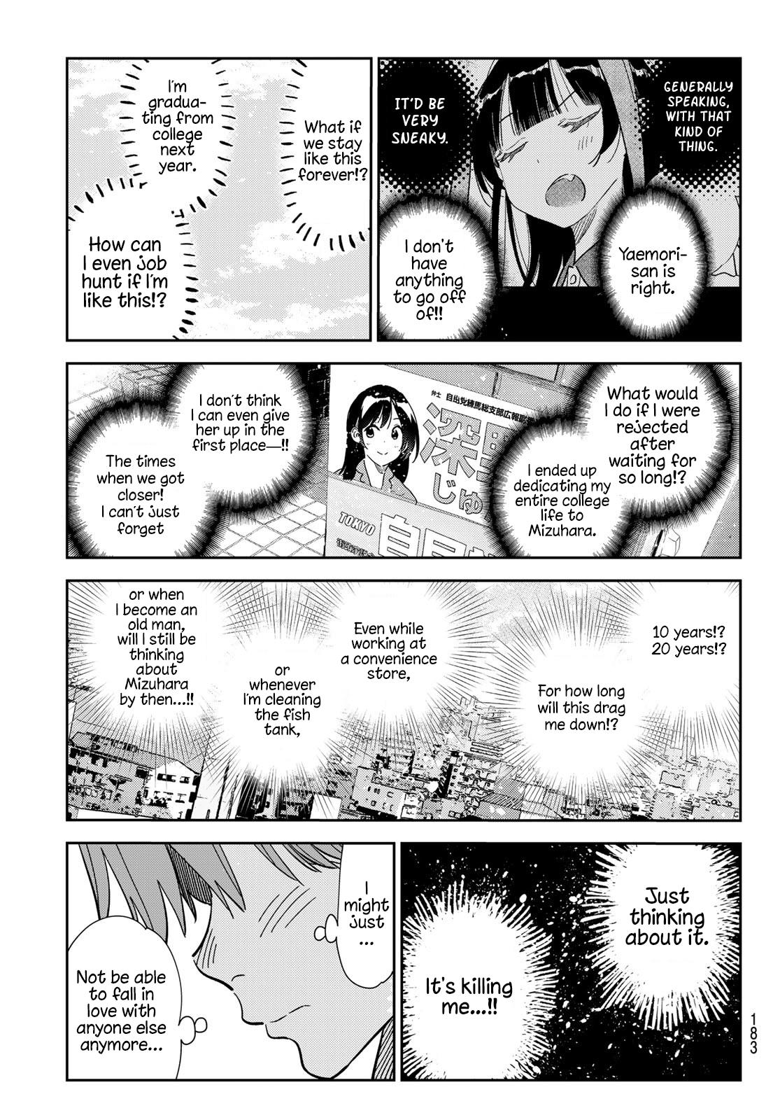 Kanojo, Okarishimasu Chapter 283 - HolyManga.net