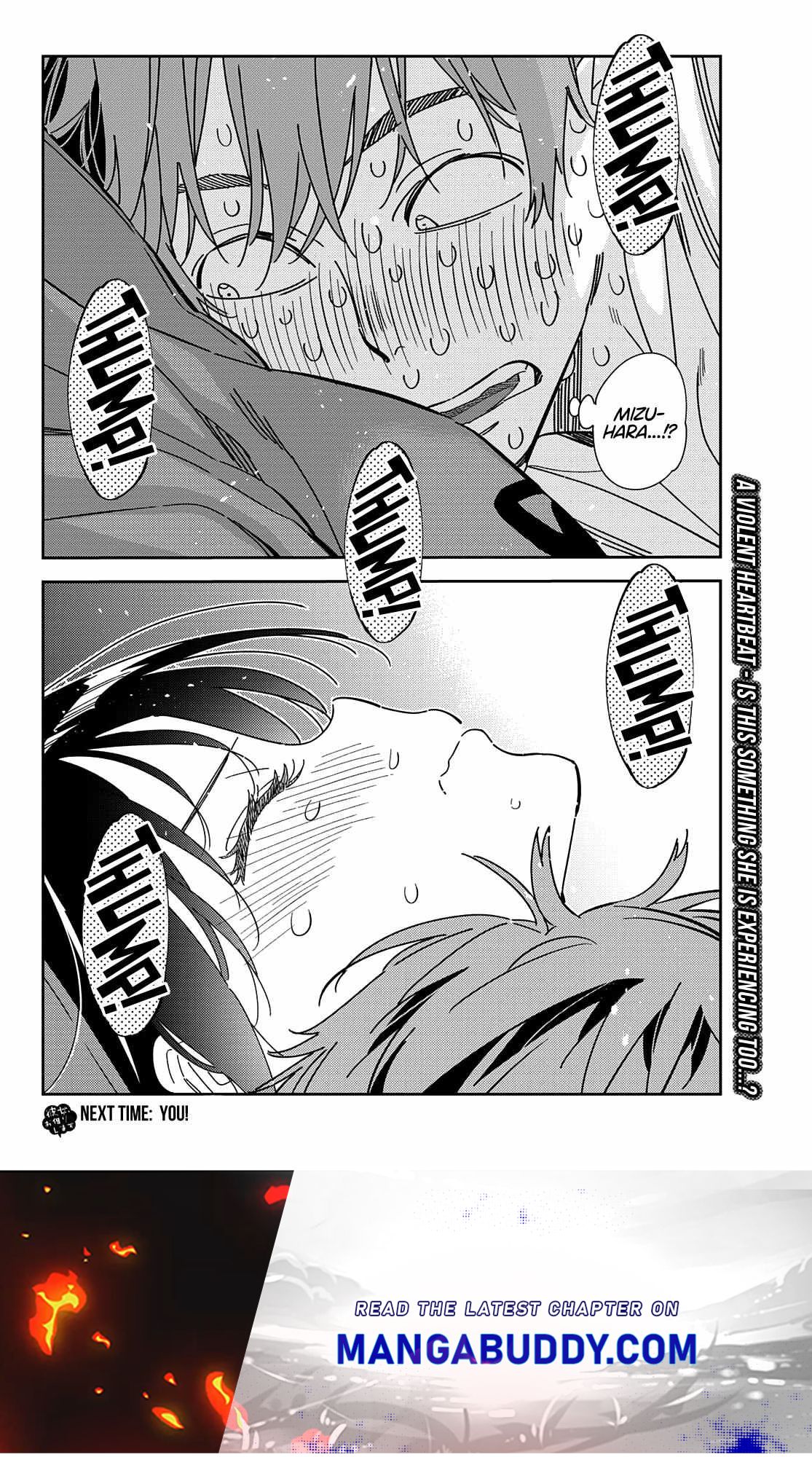 Kanojo, Okarishimasu Chapter 275 - HolyManga.net