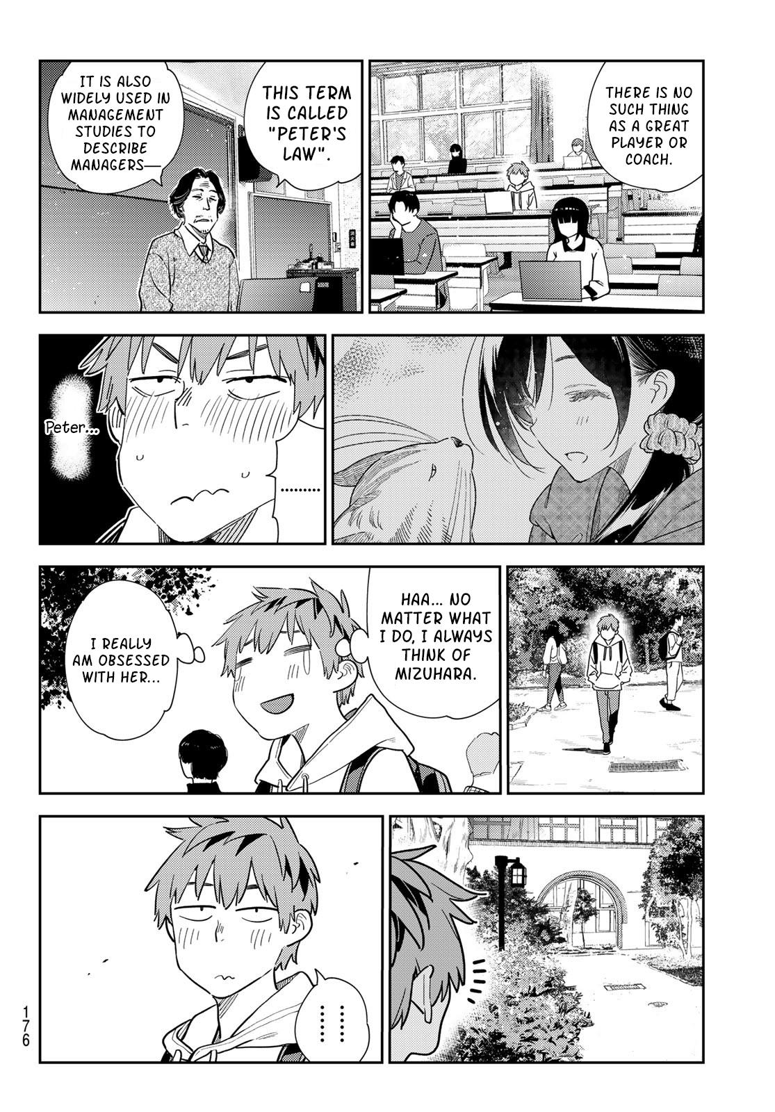 Kanojo, Okarishimasu Chapter 283 - HolyManga.net