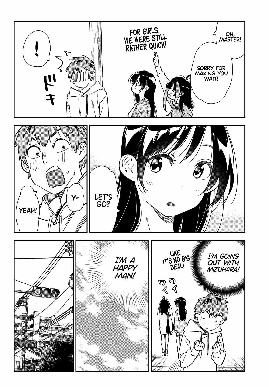 Kanojo, Okarishimasu Chapter 277 - HolyManga.net